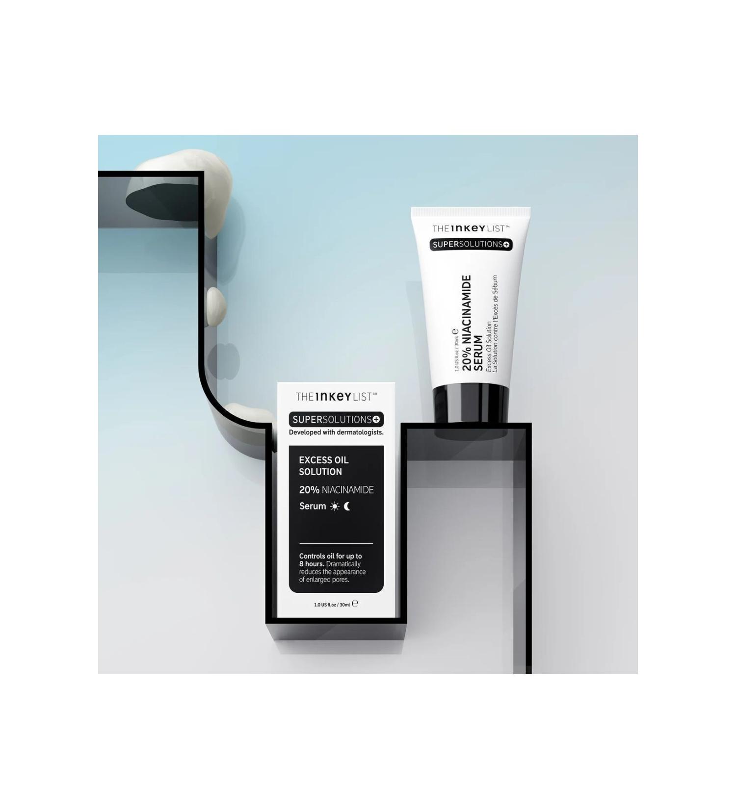 THE INKEY LIST Excess oil solution with 20% niacinamide - Facial Serum 30 ml