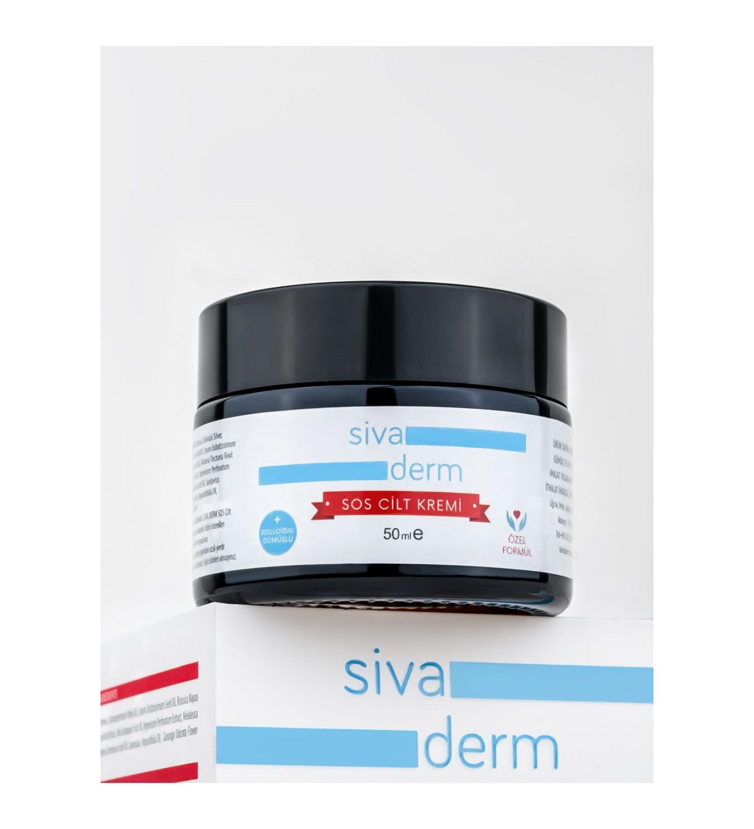 Siva Derm SOS Skin Cream 50 ml - Buy Online on GoSupps.com
