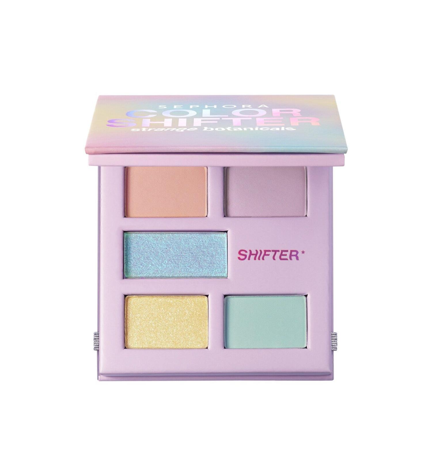 Sephora COLOR SHIFTER STRANGE BOTANICALS - Silky Formula Compact Eyeshadow Palette - Buy Online on GoSupps.com