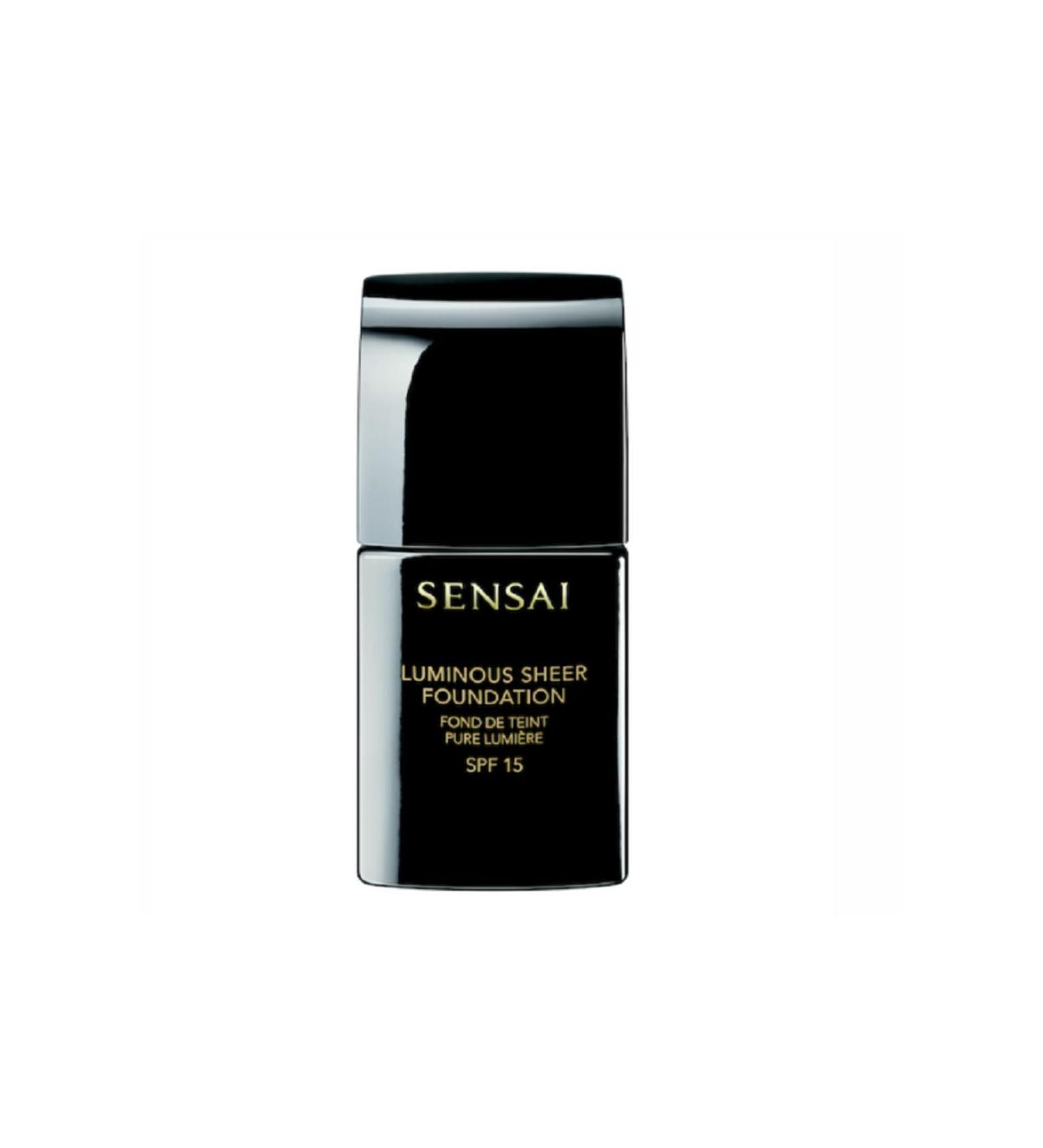 Sensai Luminous Sheer - Moisture Brightening Effect Foundation 30 ml