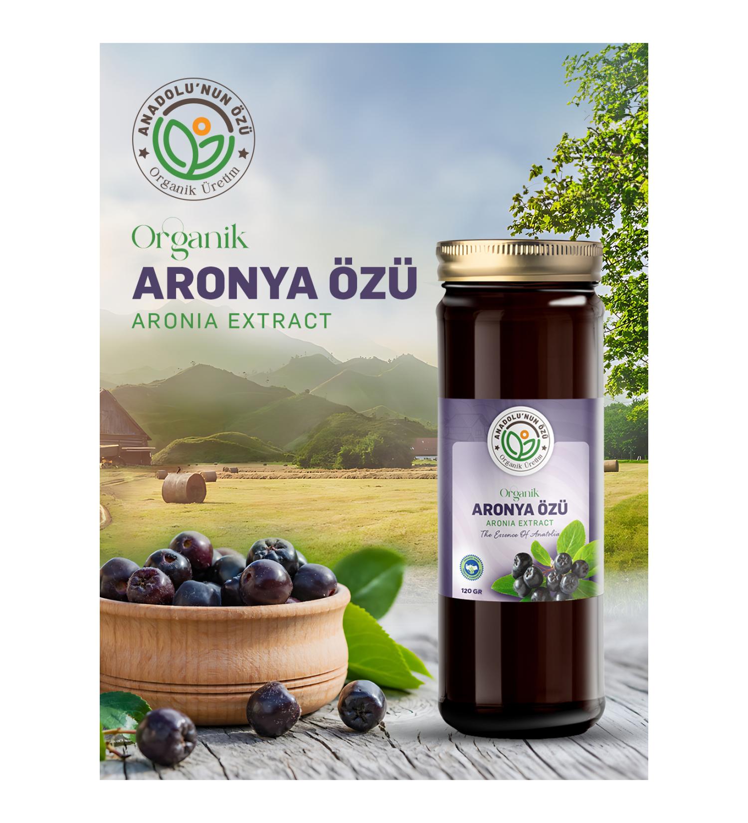 the essence of anatolia organic production Organic Aronia Extract ''120ml'' - Buy Online on GoSupps.com