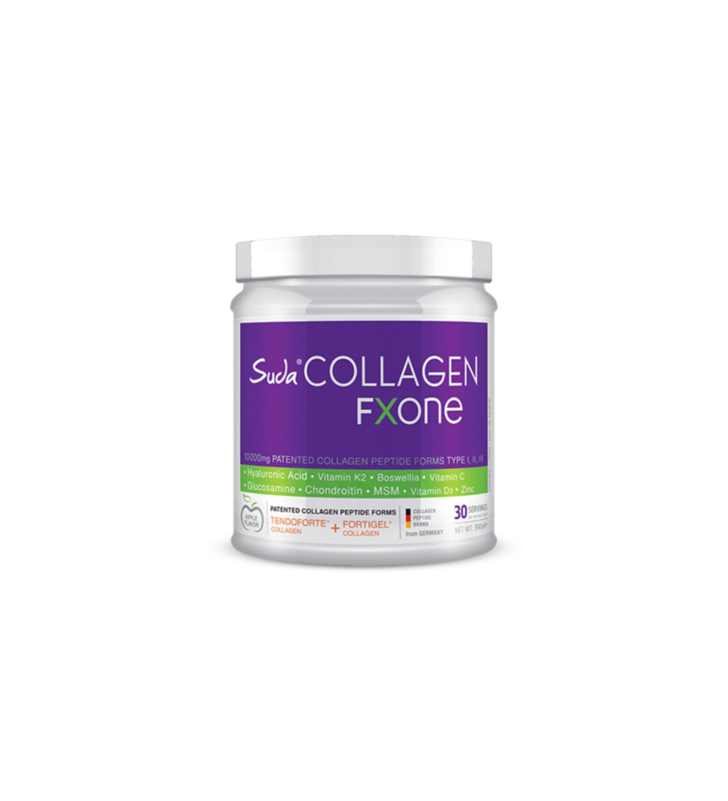 Water Collagen Fxone Apple Flavored Collagen 390g