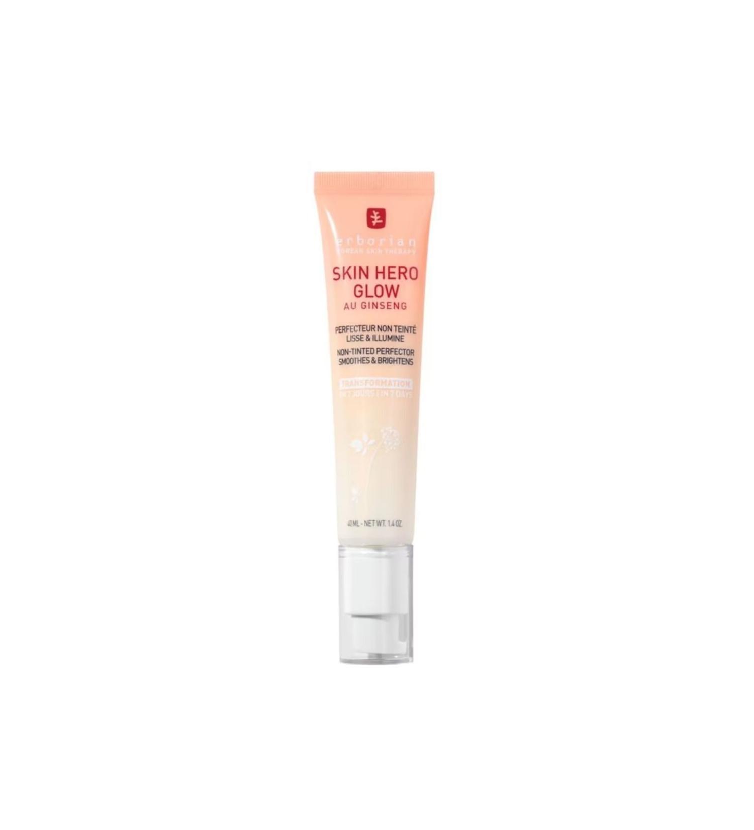 erborian Skin Hero Glow - Colourless Perfector + 7-day Radiance Boosting Care (5) - 40 ml