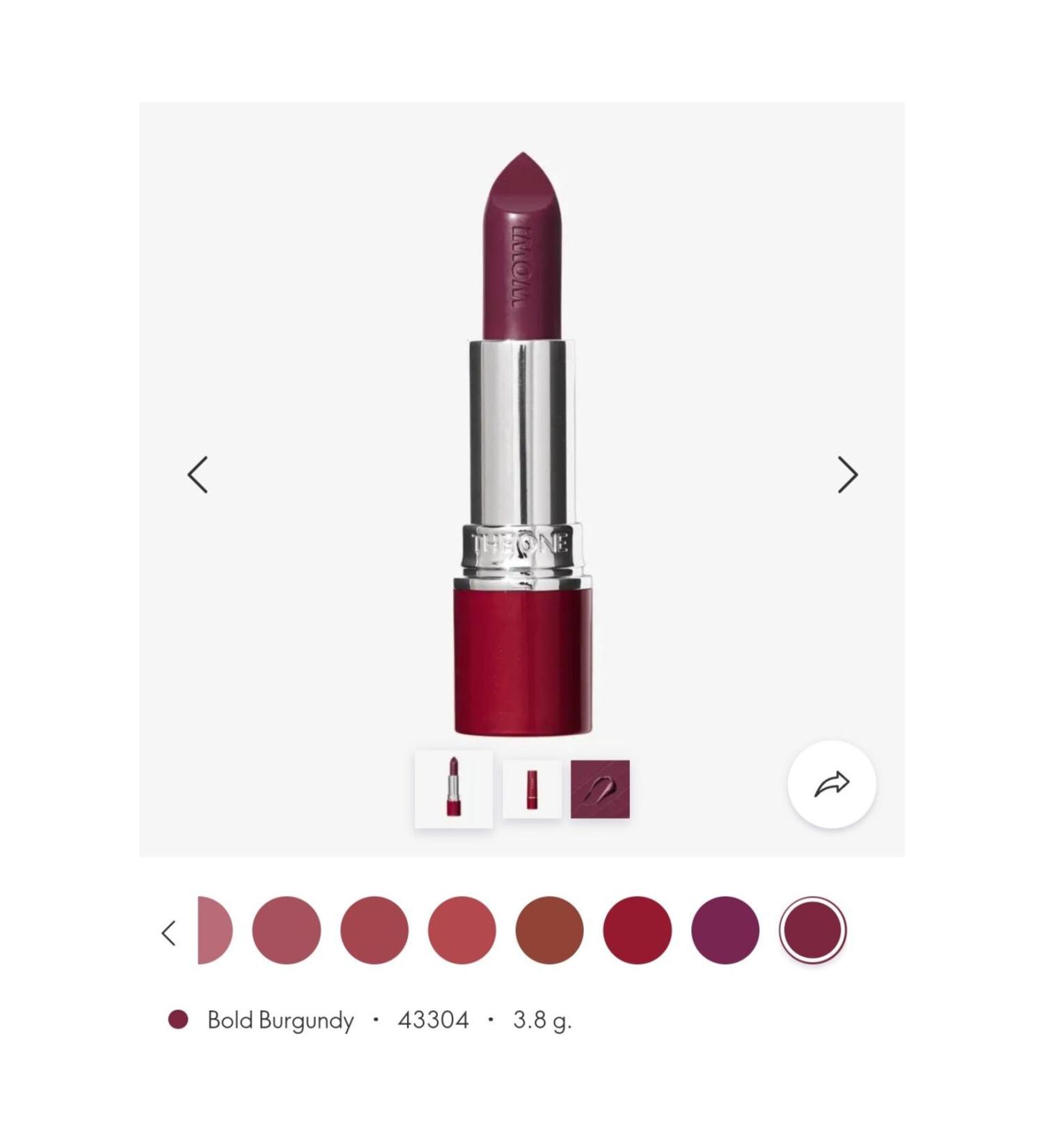 Oriflame THE ONE Color Stylist Super Pout Lipstick