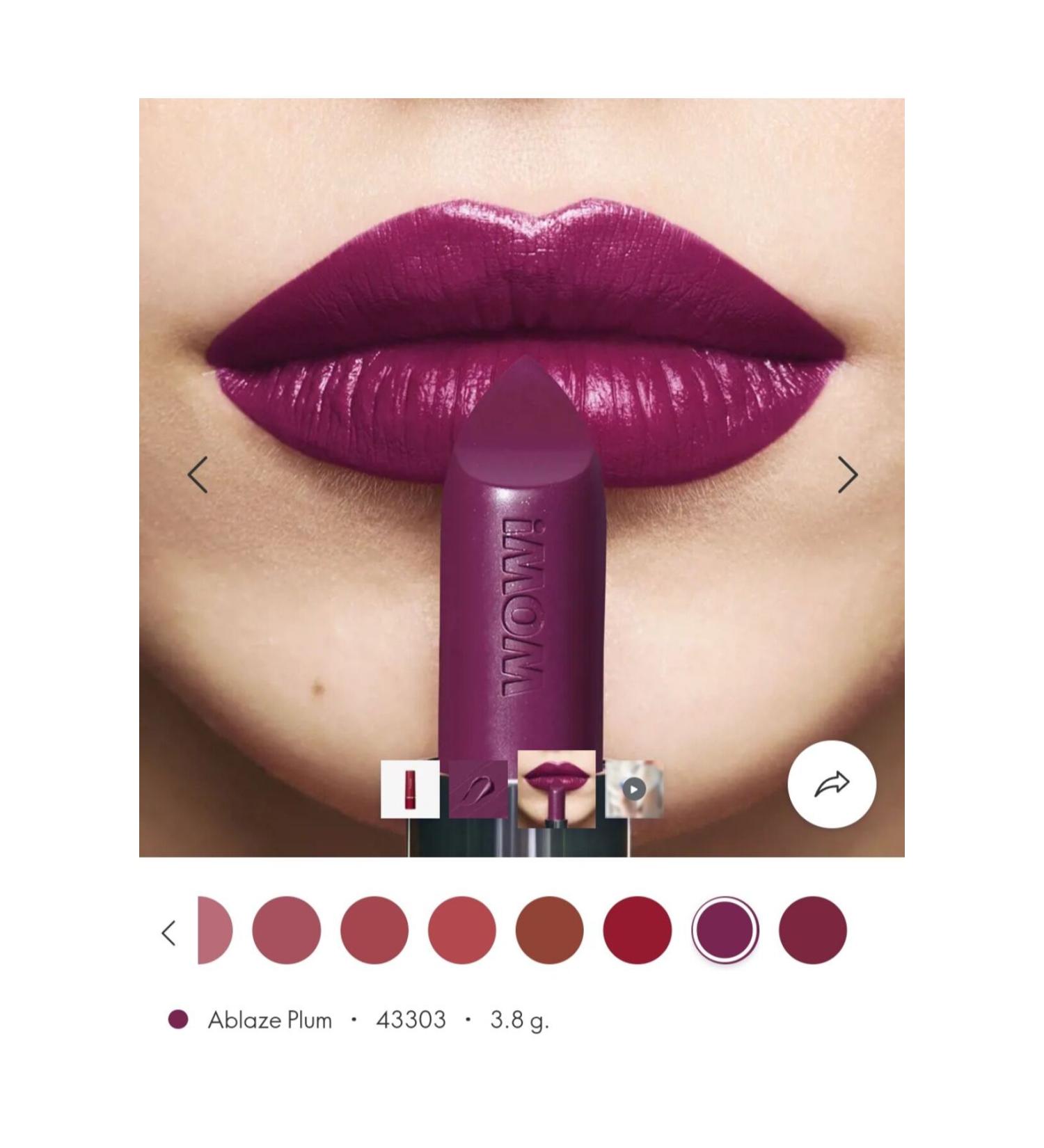 Oriflame THE ONE Color Stylist Super Pout Lipstick - Buy Online on GoSupps.com