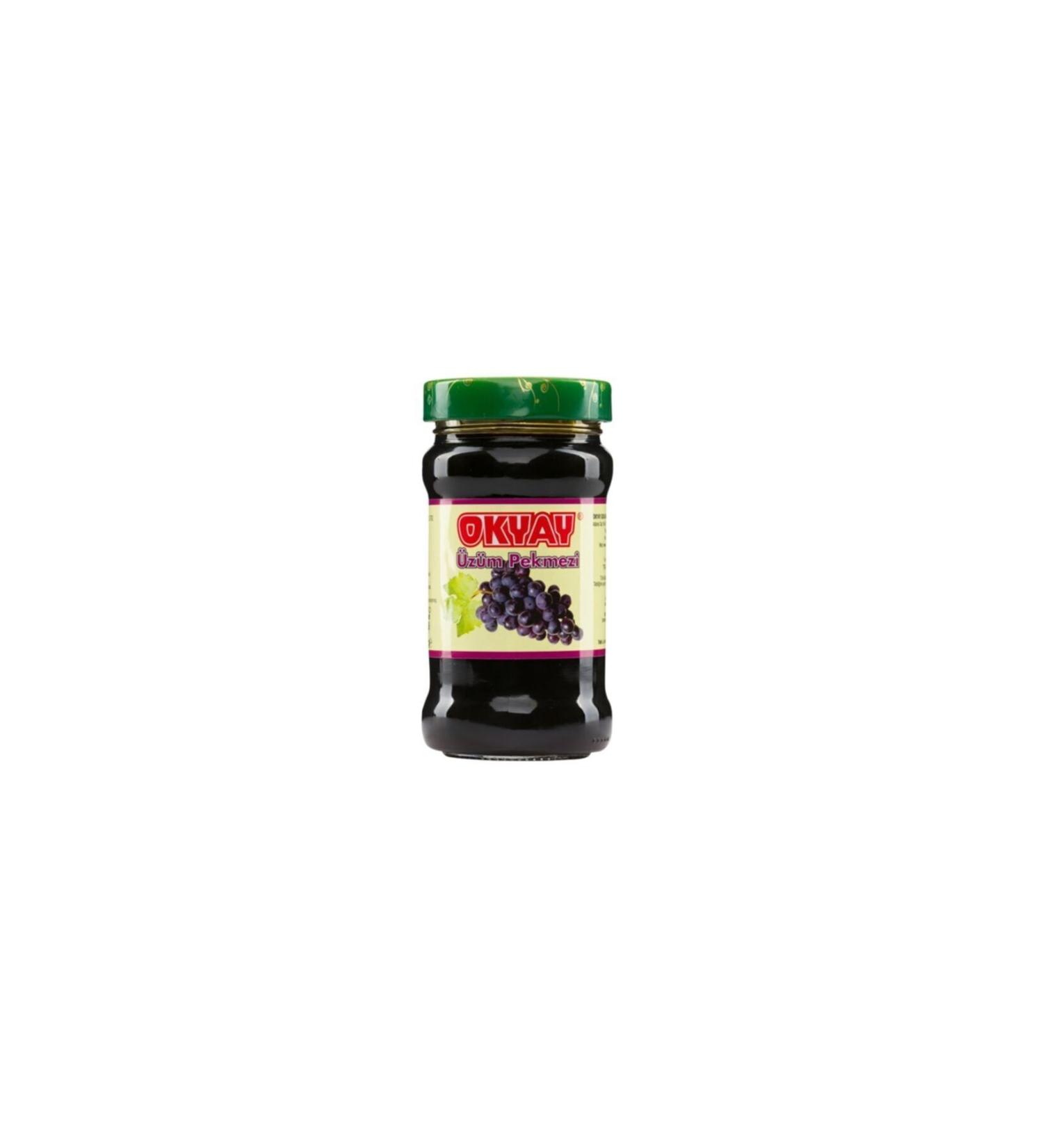 Okyay Grape Molasses Jar 420 gr Net 650 gr Gross