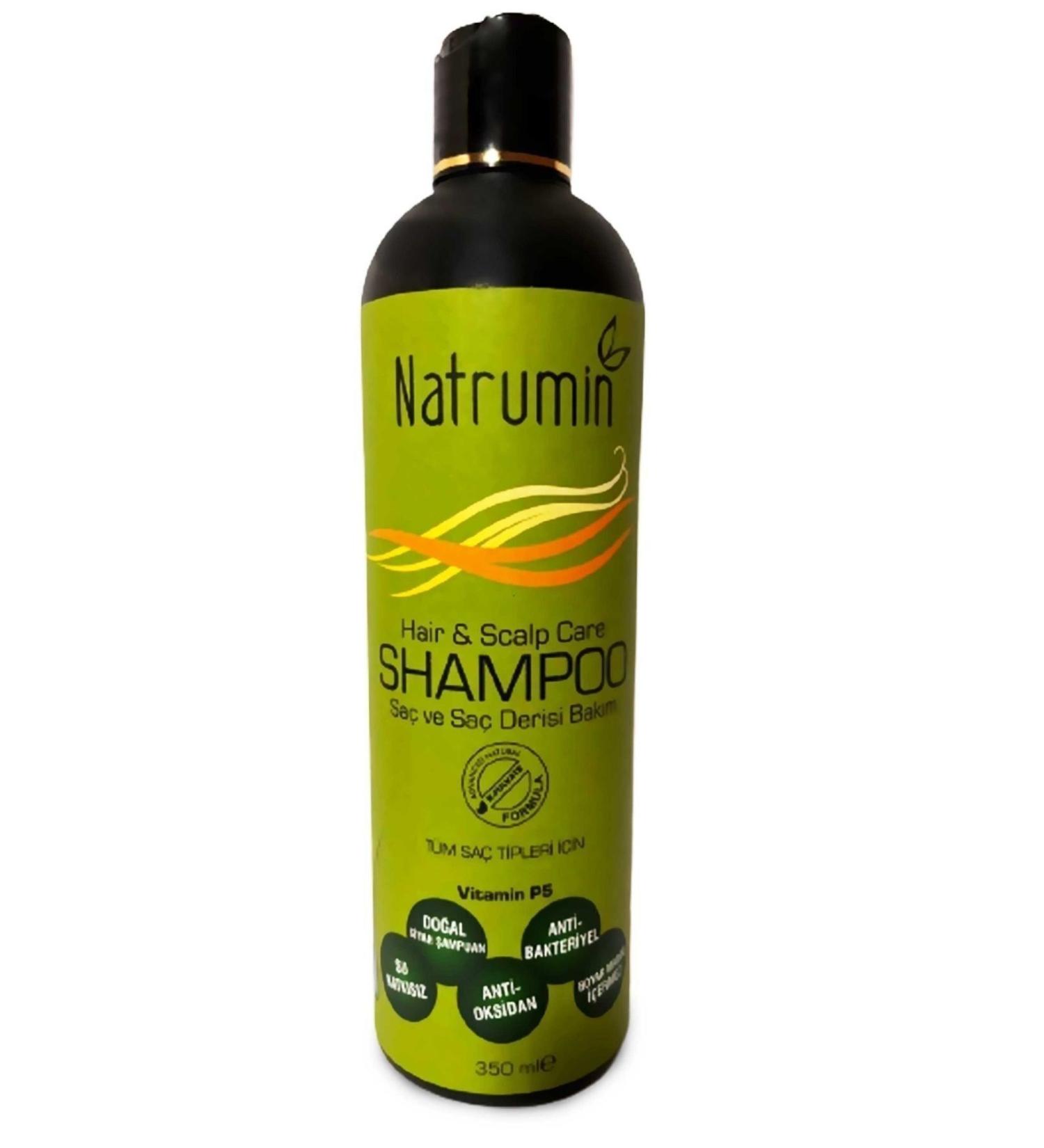 1001Naturel Natrumin Hair Loss Prevention and Scalp Care Shampoo