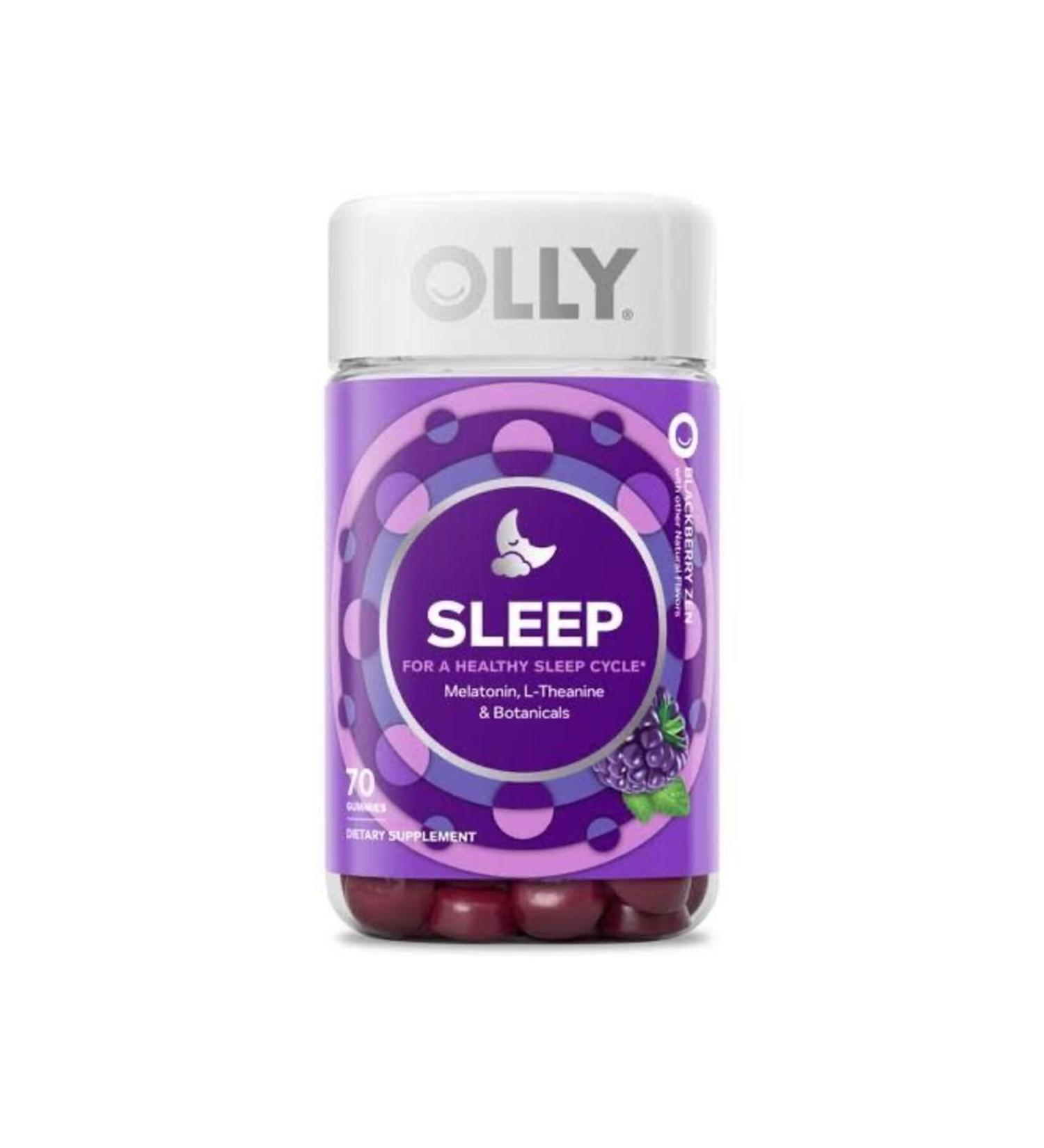 OLLY Sleep For A Healthy Sleep Cycle 70 Gummies