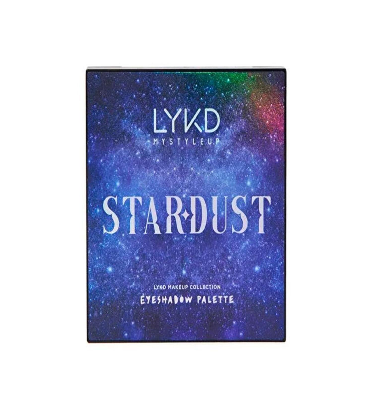 lykd Stardust Eyeshadow Palette NEW YEAR COLLECTION EYESHADOW PALETTE pigment