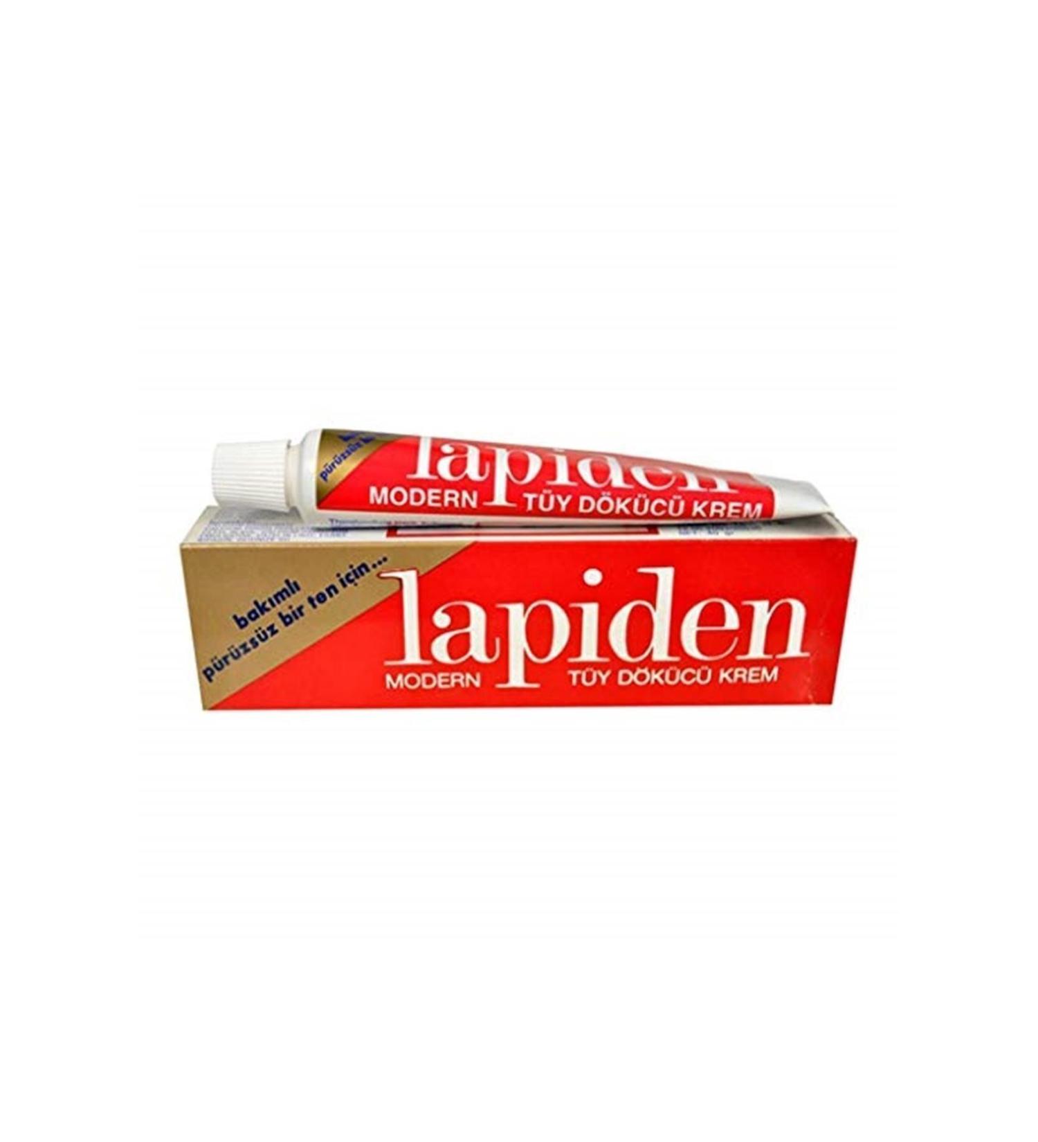 Brand: Lapiden Hair Removal Cream Category: Hair Removal Cream - Buy Online on GoSupps.com