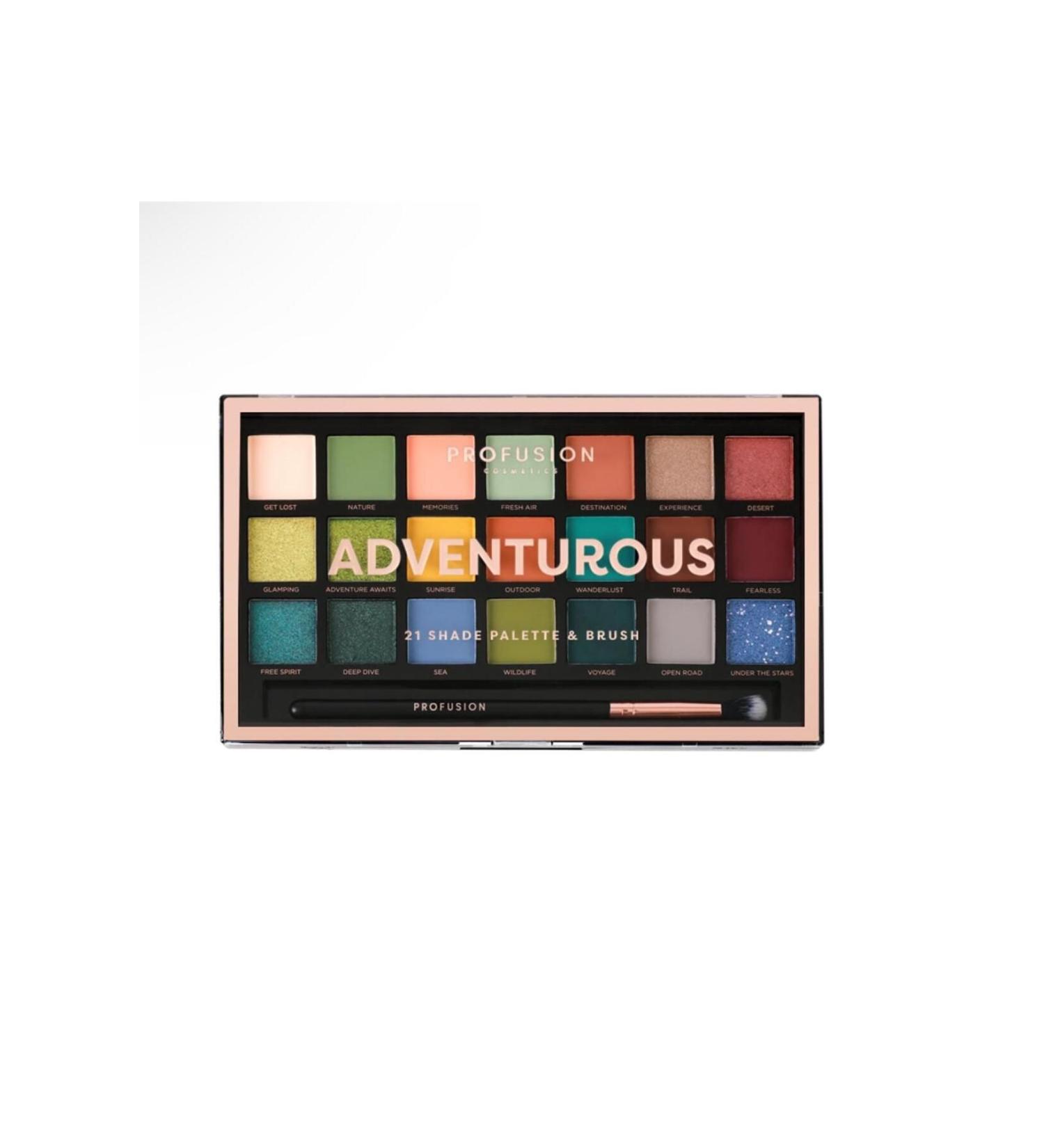 Cosmetics PROFUSION COSMETICS ADVENTUROUS AND DREAMSCAPE COLOR PALETTES