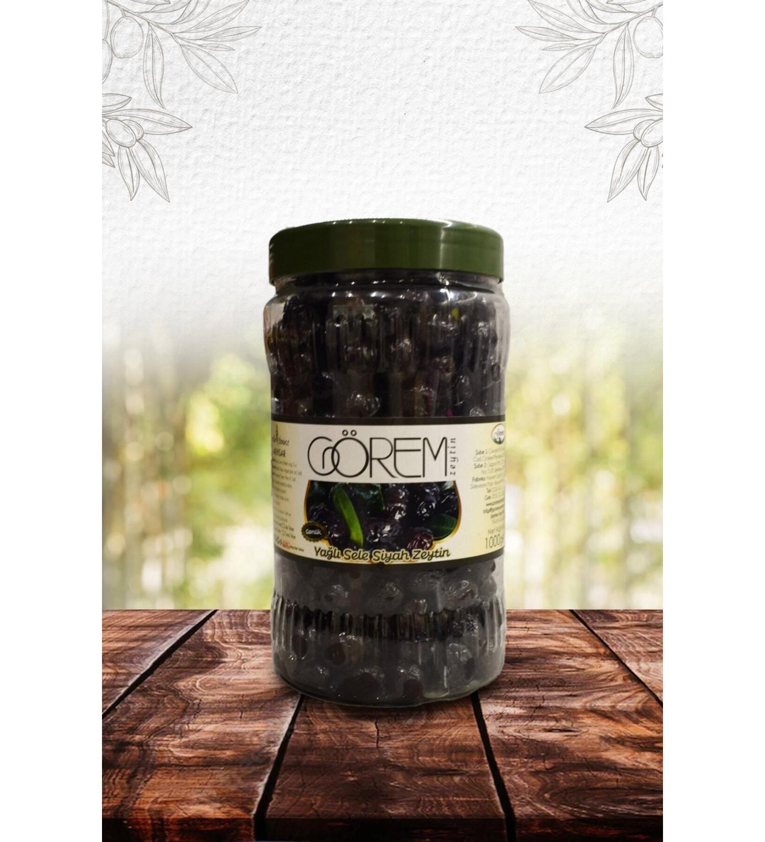 G rem Olive Curly Special Selection Trilye Black Olives 1 Kg