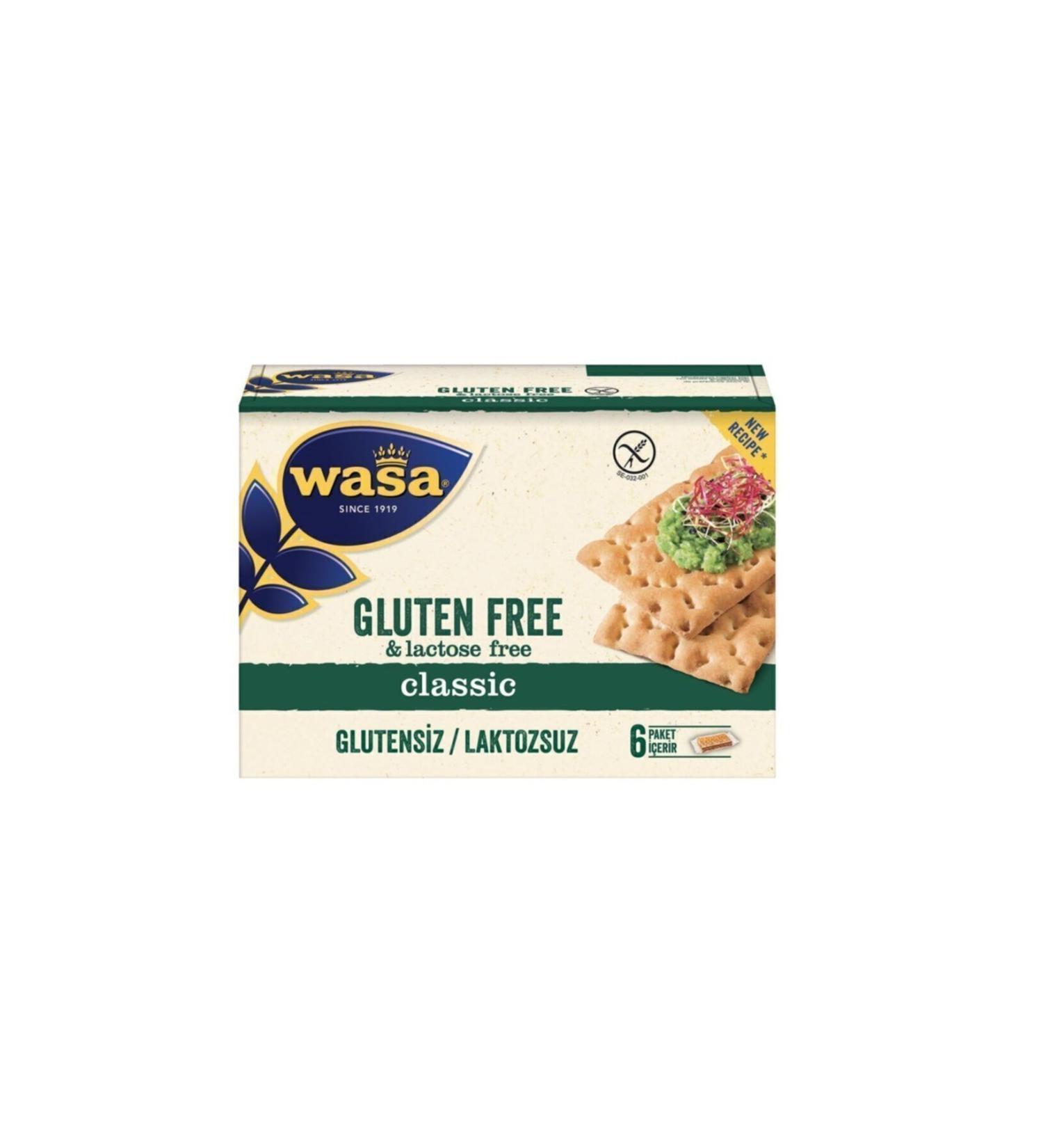 Wasa Gluten Free Crisps 240 Gr X 5 Pcs