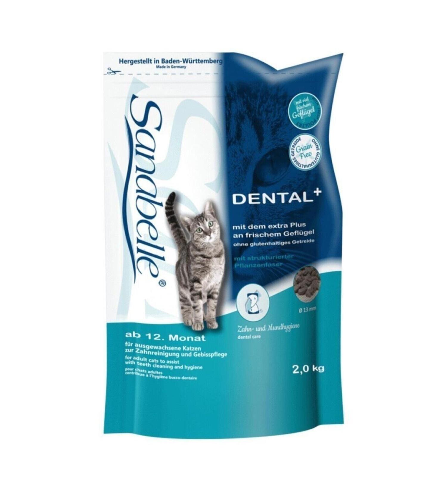 Sanabelle Dental Cat Food 2 Kg