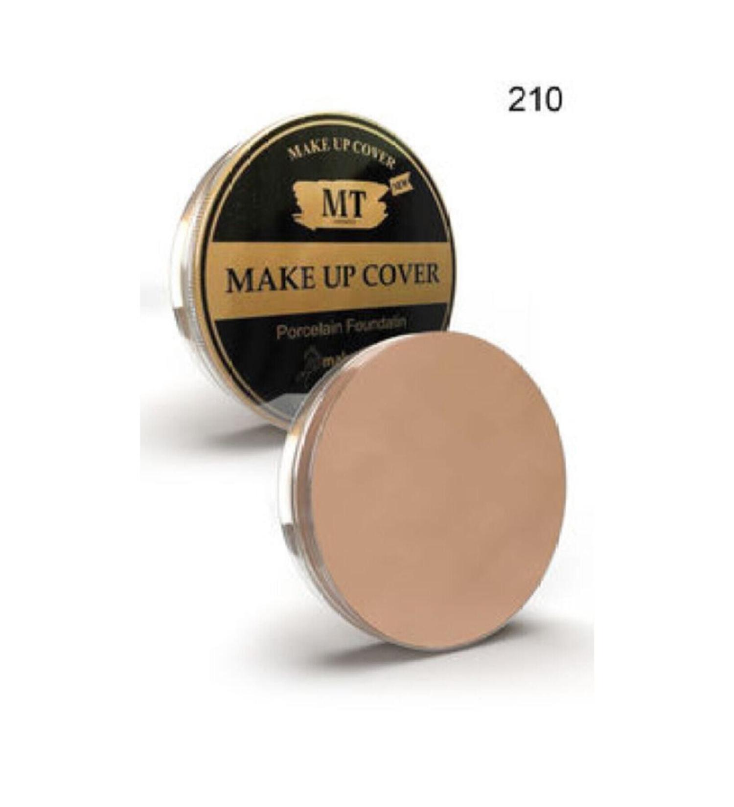 MT Make Up Cover Porcelain Foundation Concealer 90ml 210 Mt
