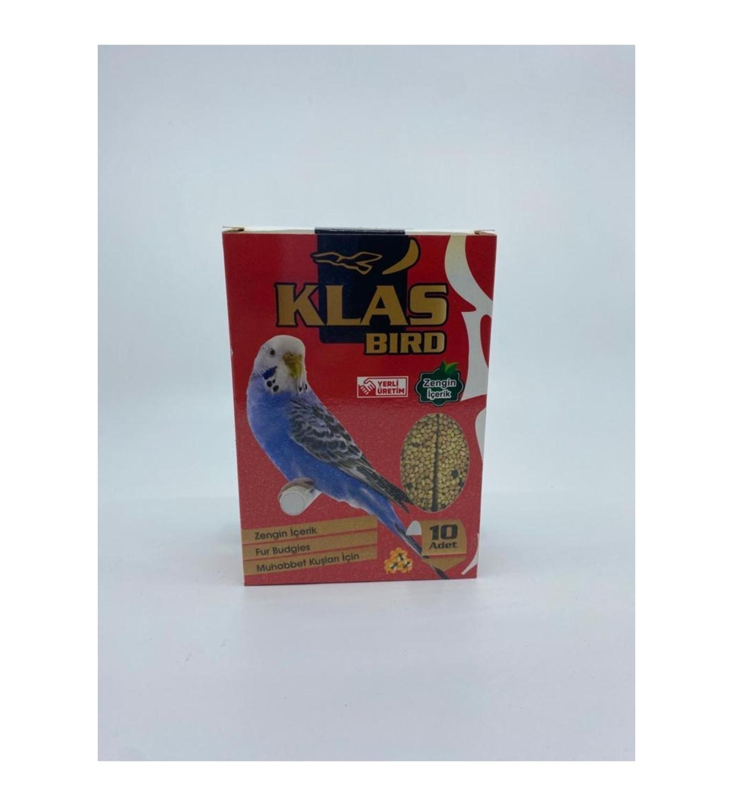 Klas Bird Honey Bird Food 2 Boxes