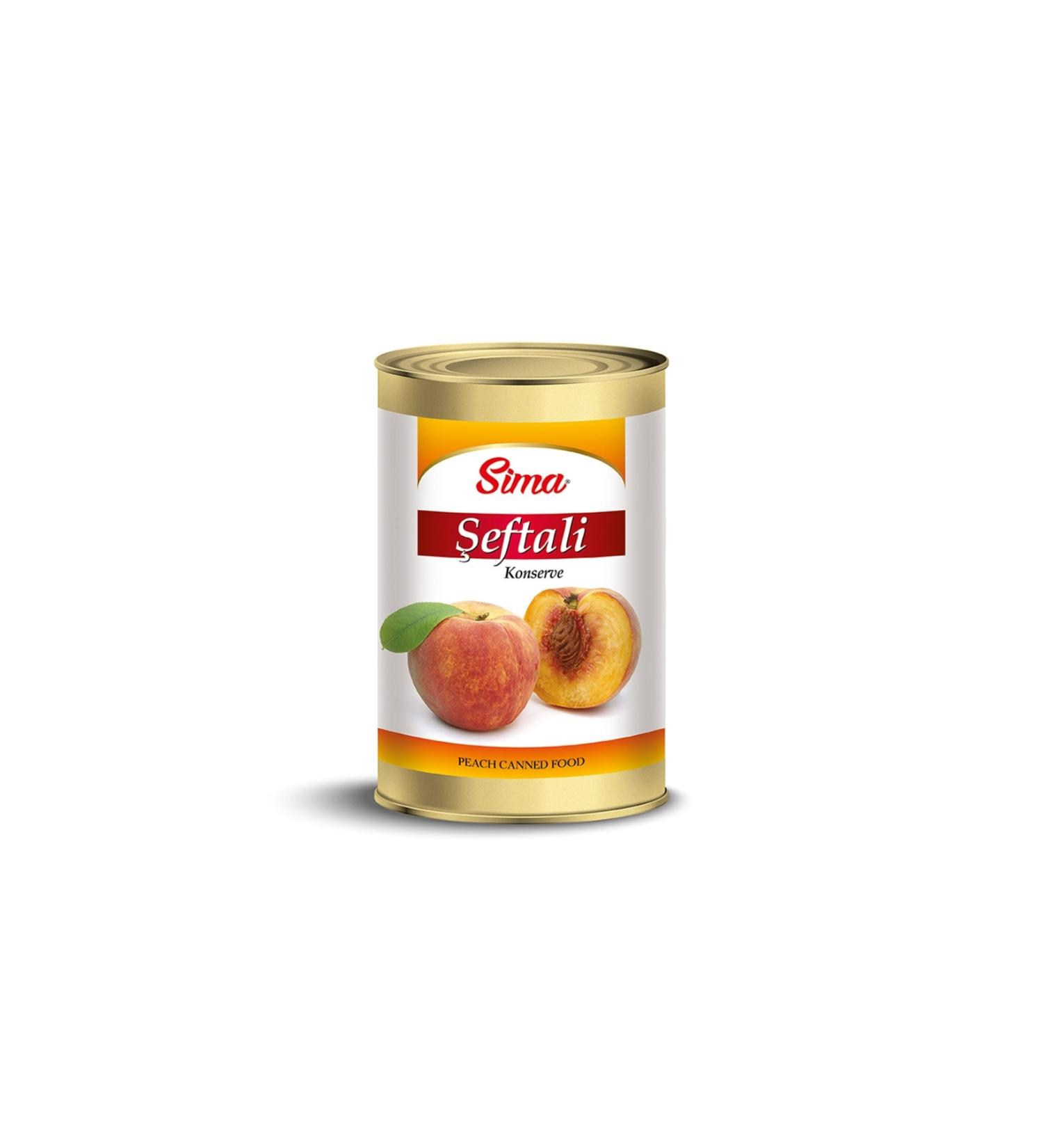 Sima Peach Canned 5 KG