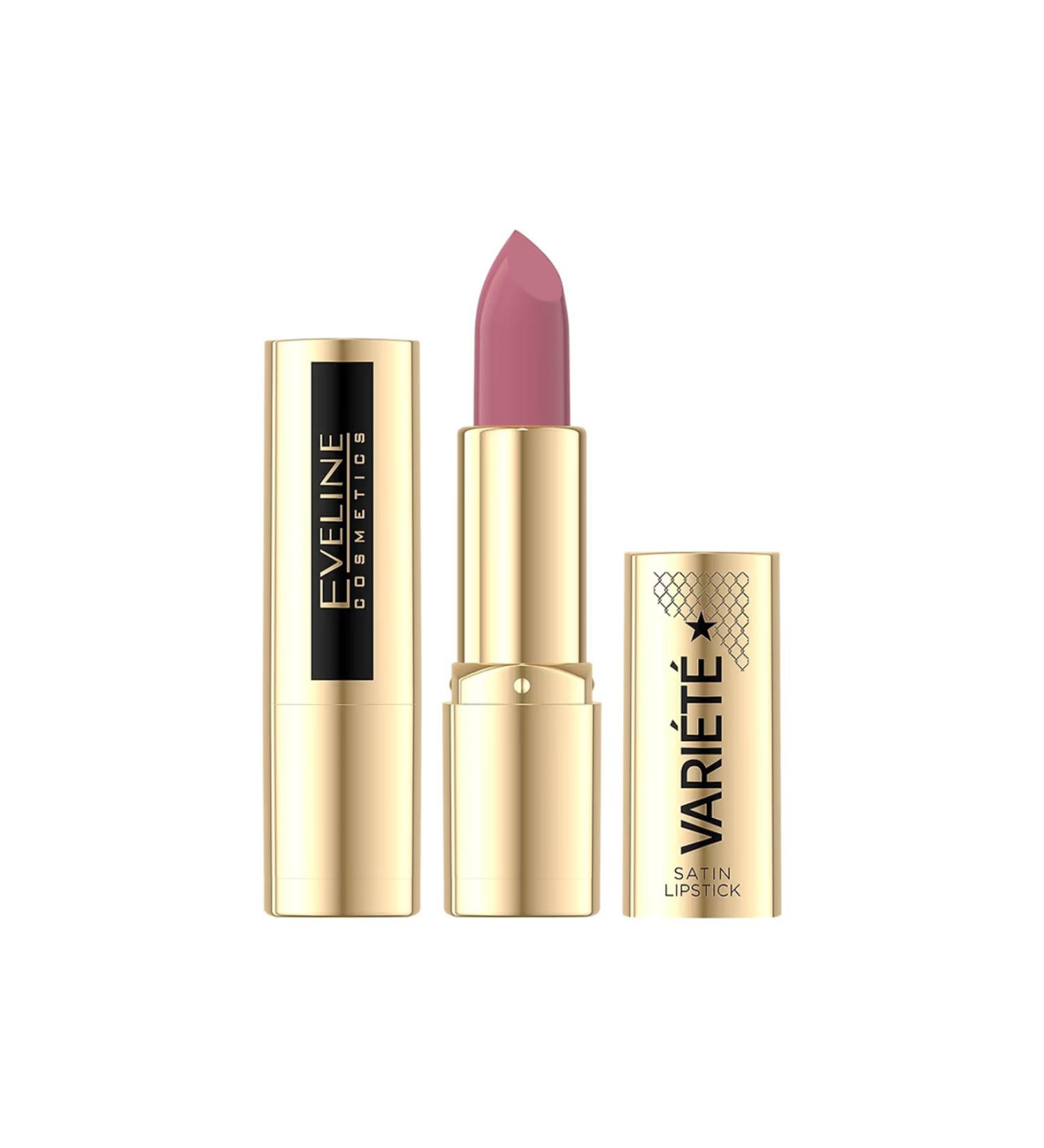 Eveline Cosmetics VARIETE SATIN LIPSTICK LIPSTICK - Buy Online on GoSupps.com