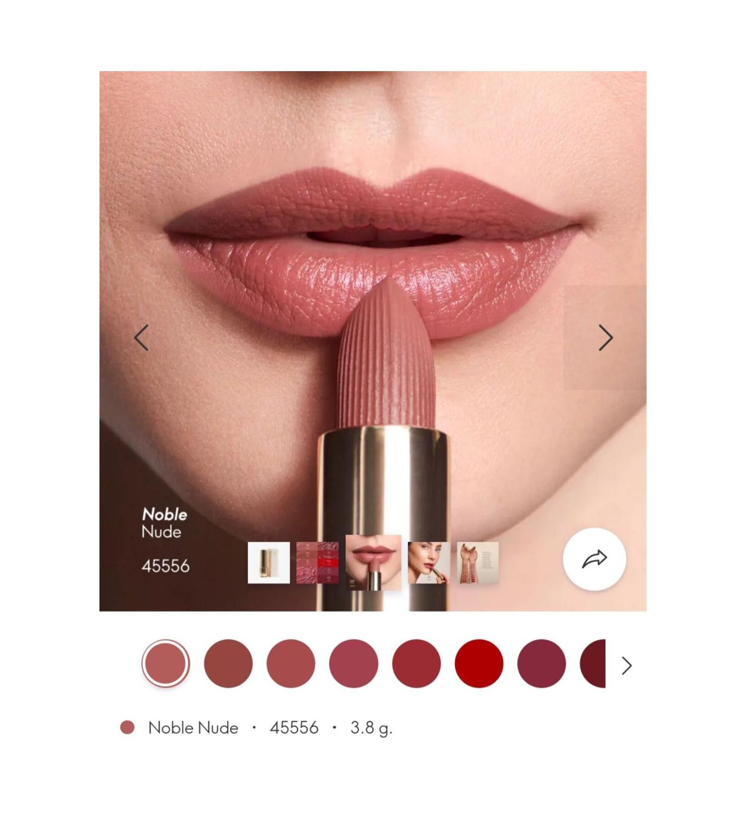 Oriflame Giordani Gold Eternal Glow Lipstick SPF 25 Noble Nude - Buy Online on GoSupps.com