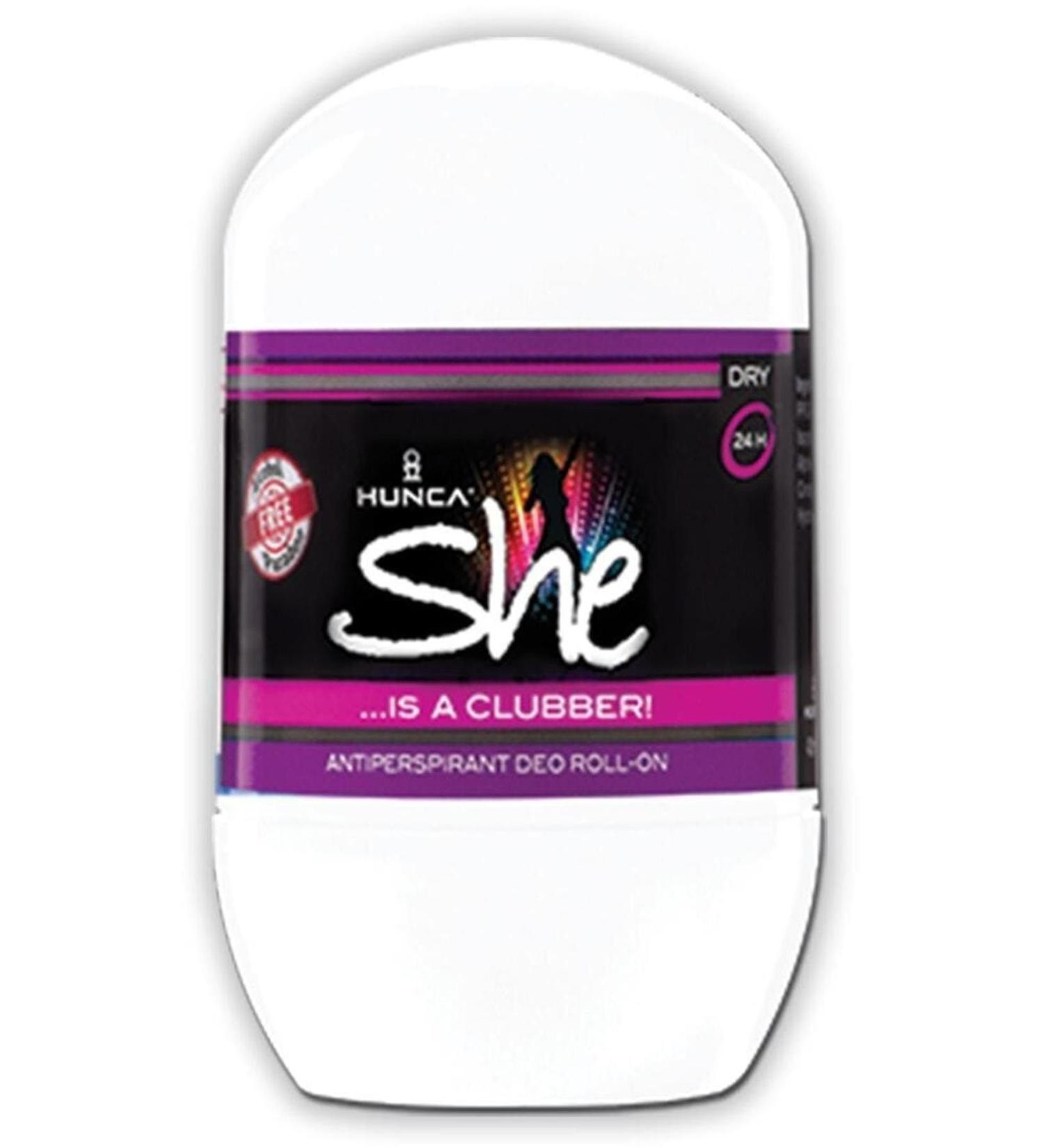 SHE'SA She Is A Clubber Women Roll-on 40 Ml