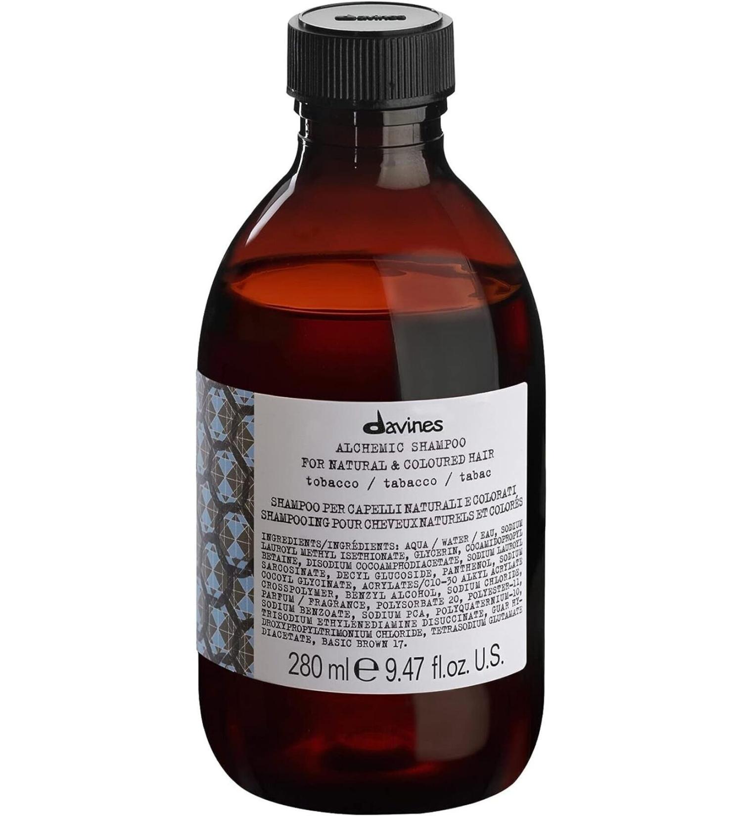 Davines Alchemic Shampoo Tobacco Brown Shampoo 280ml for colored hairKUAFOR EVA84