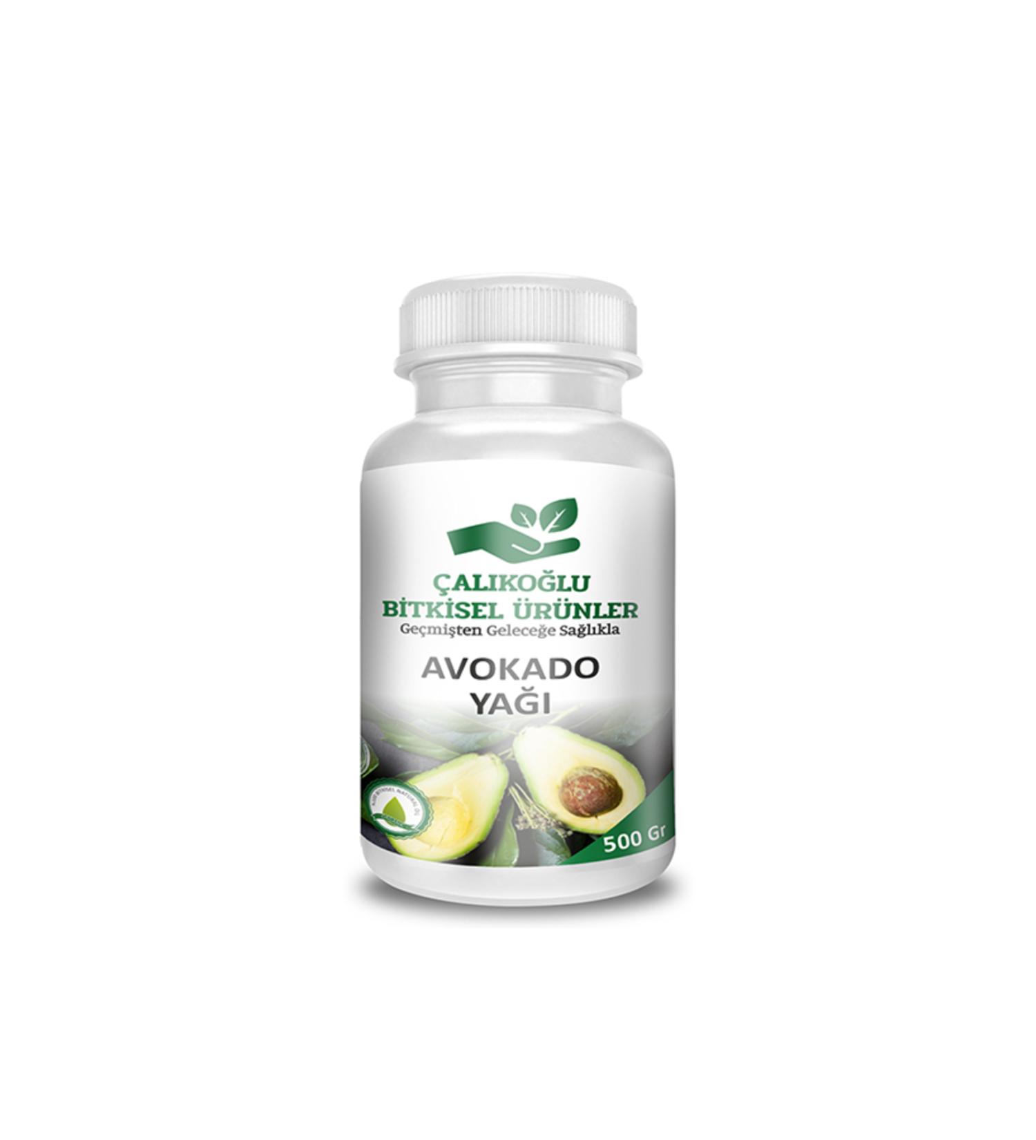 al ko lu Herbal Products Avocado Oil 500 Gr Pure Raw Material