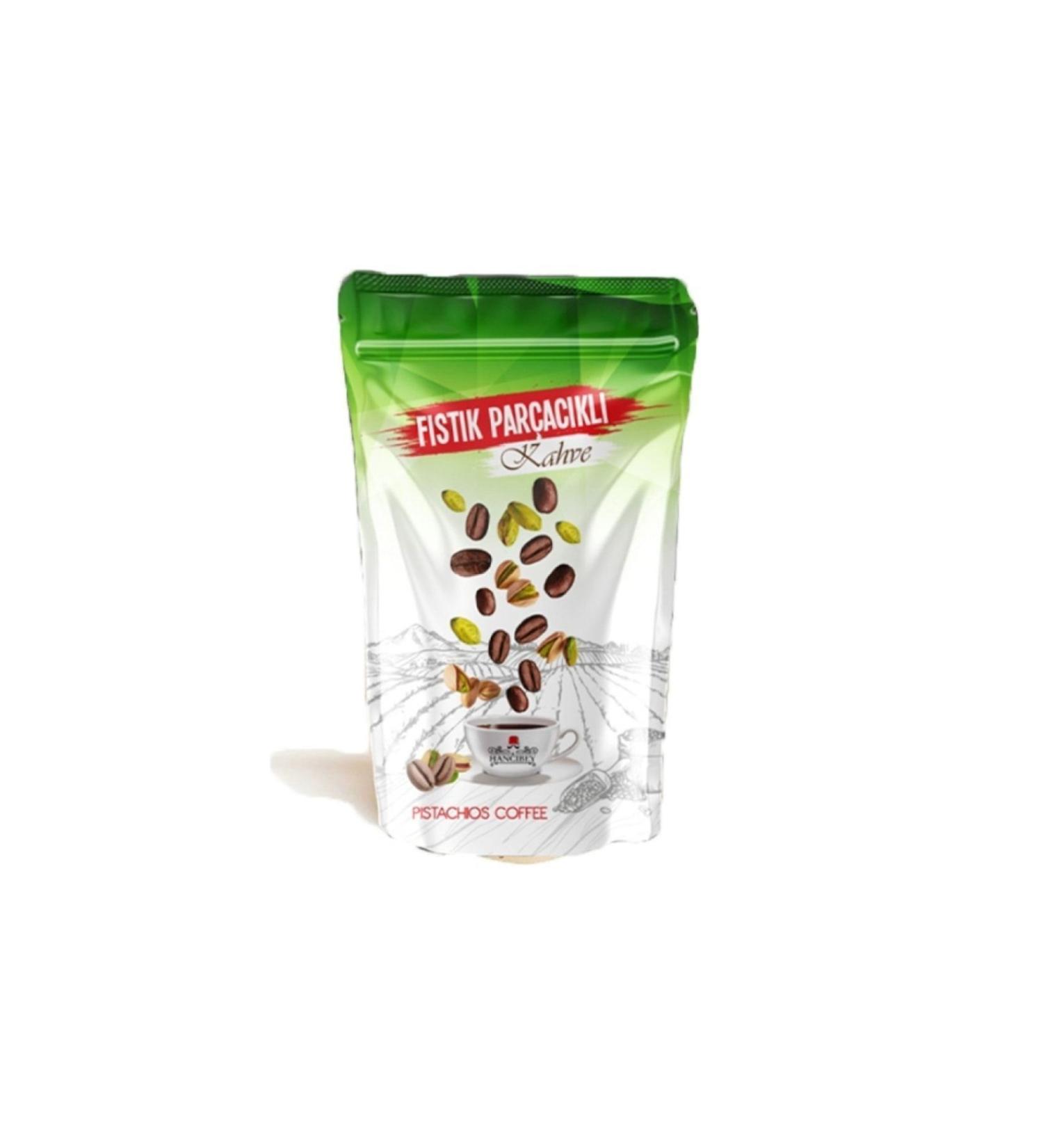 Y ld r mo lu Hanc bey Coffee with Peanut Pieces 4x150 Gr