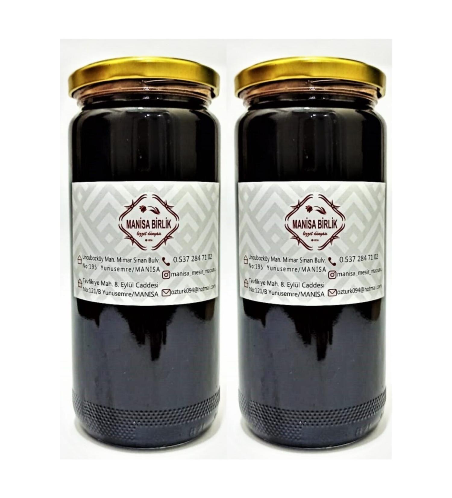 MAN SA B RL K Manisa Natural Cone Extract 650 Gr 2 Piece Set 2*650