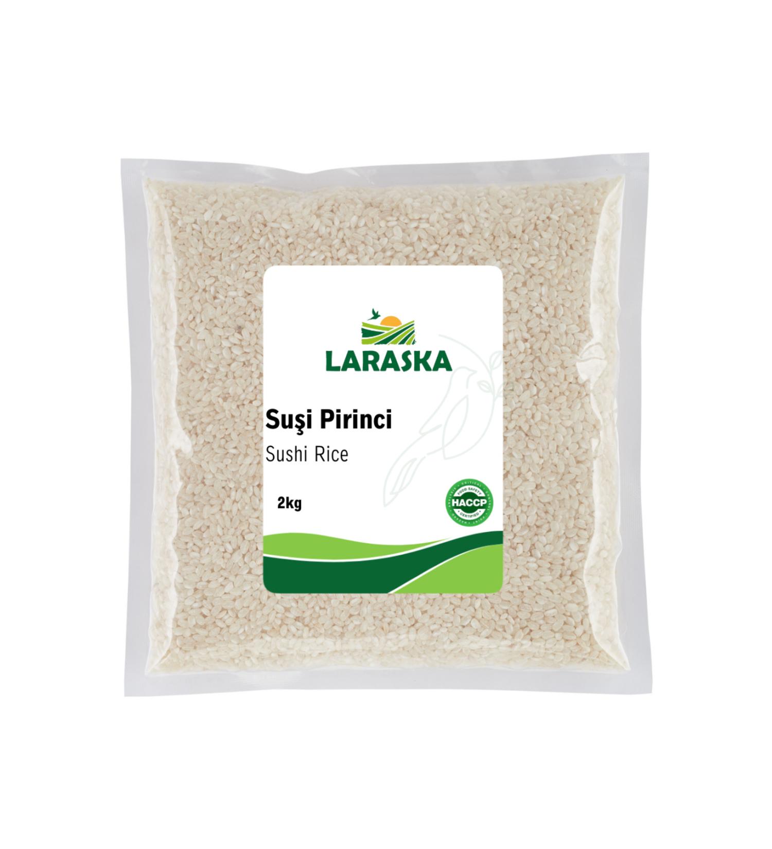 Laraska Sushi Rice 2kg - Sushi Rice 2kg
