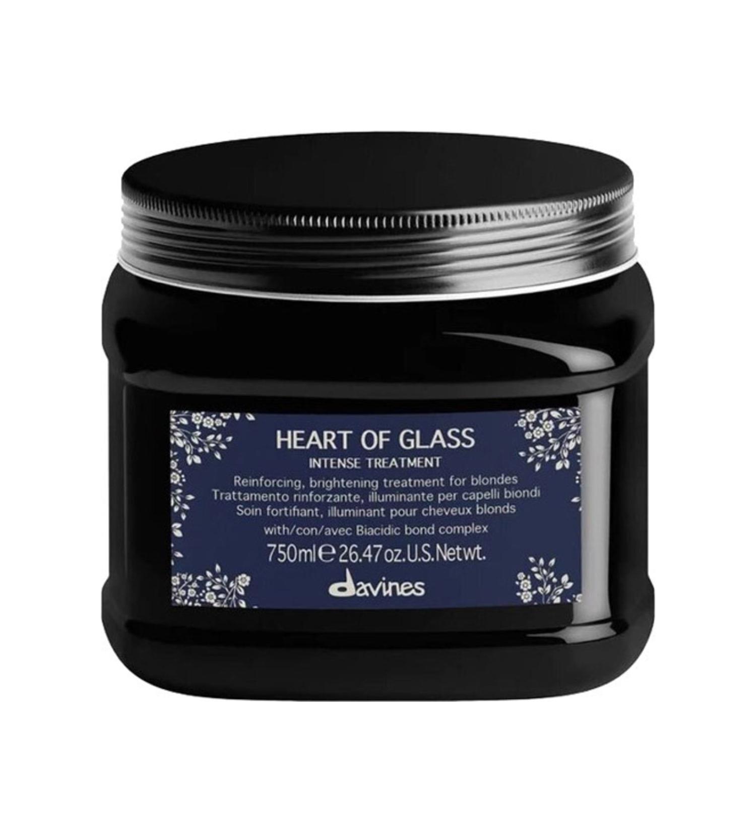 Davines Heart Of Glass Intense Masque for blonde hair750ml kuaforeva68