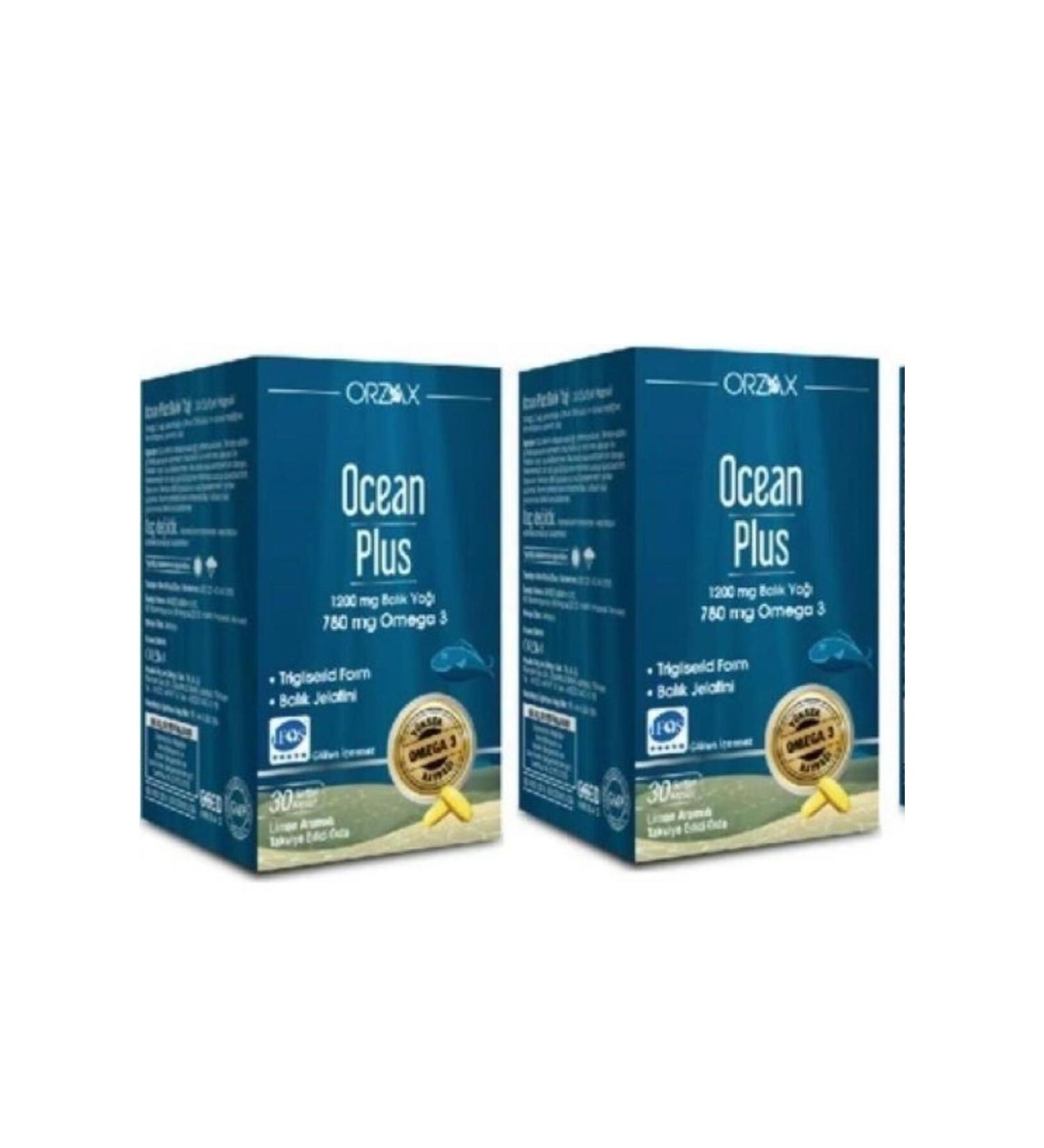 Ocean OMEGA3 30 CAPSULES 2-PIECE