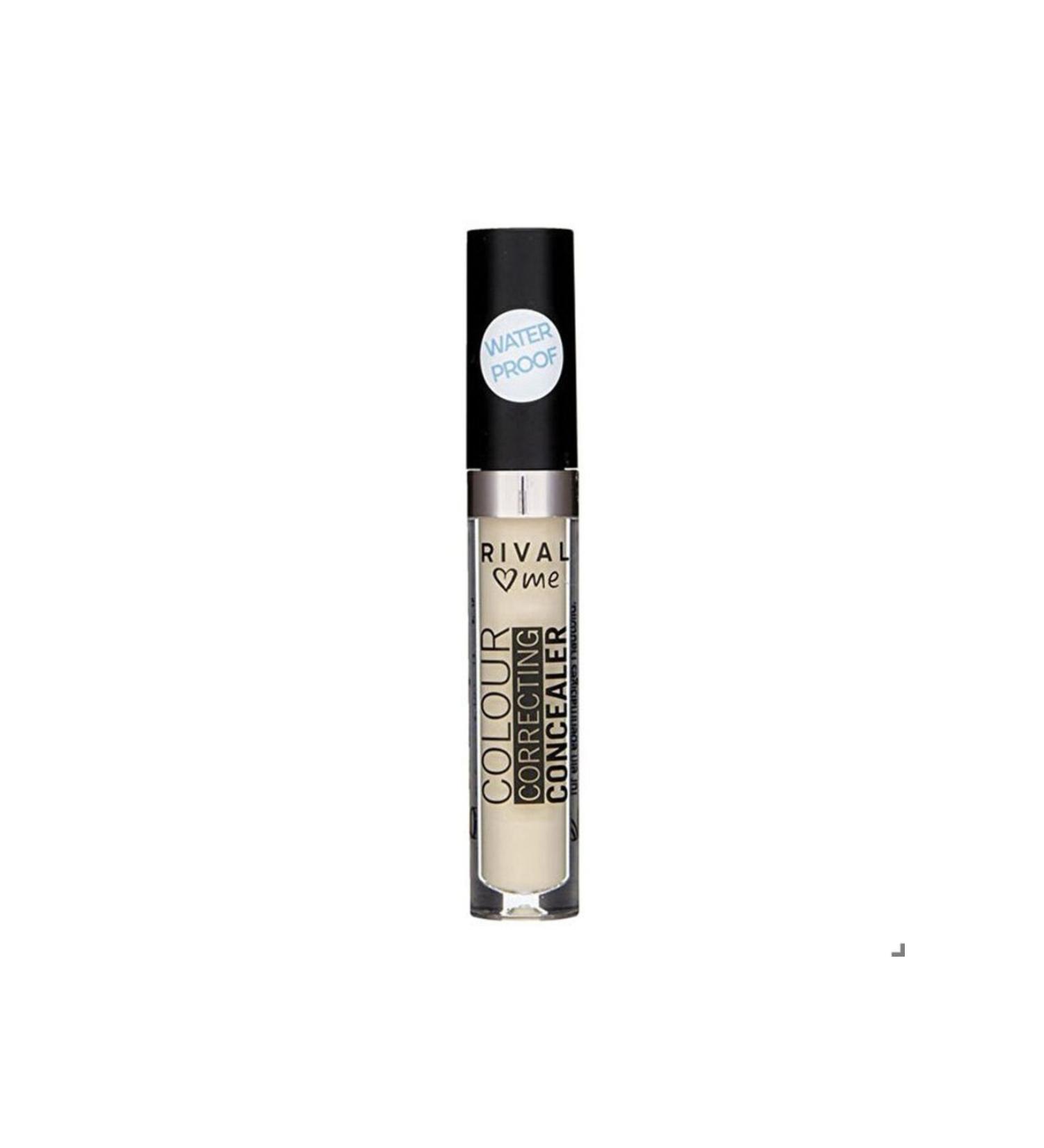 Rival Loves Me Concealer CC No:02 Vanilla Waterproof