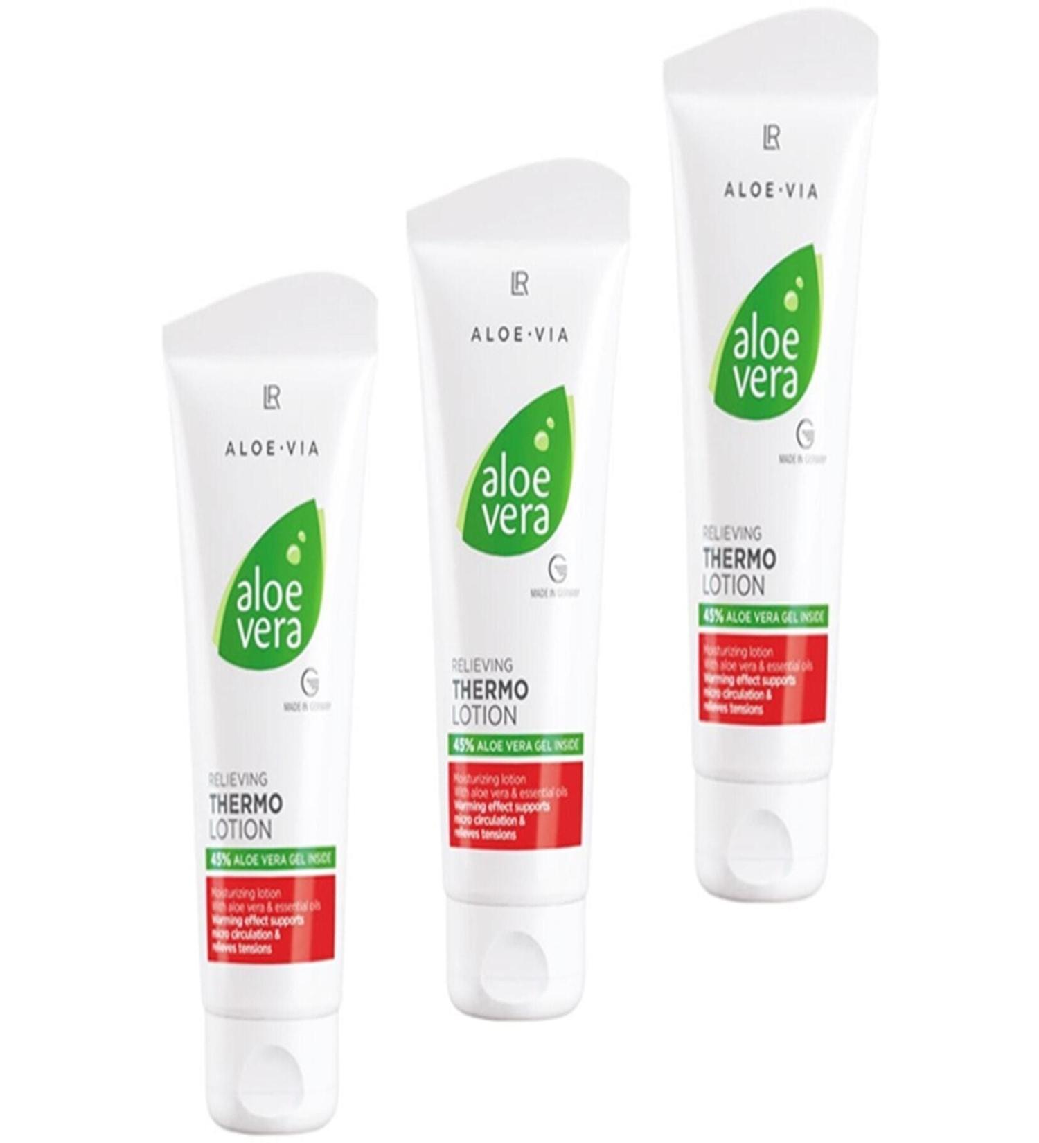LR Aloe Vera Thermo Lotion 100 Ml X 3 Pieces
