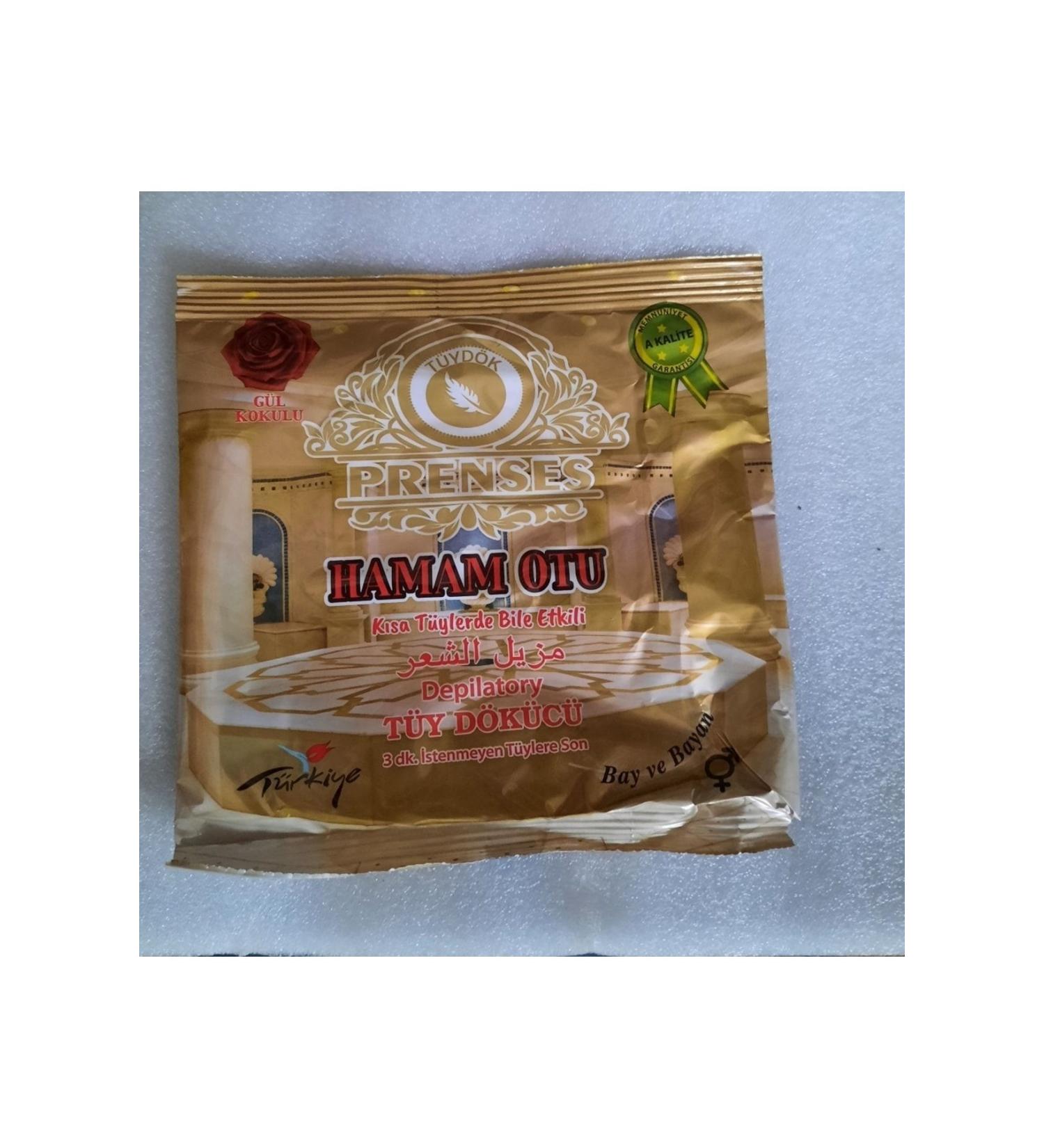 YILMAZ MEDICINAL HERBS AND SPICE PRODUCT Princess Hammam Herb Powder Perfume Scented 5 Pieces