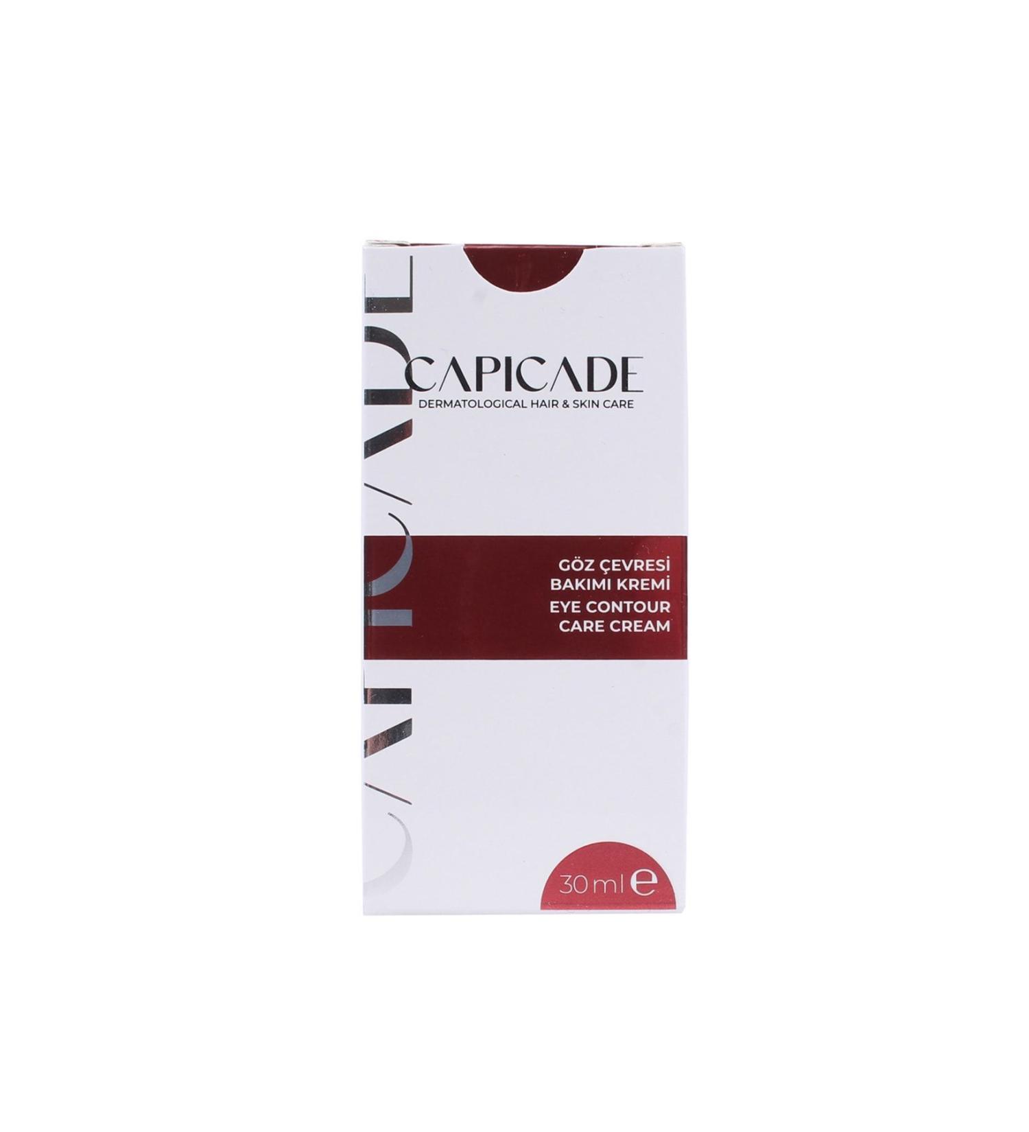 Capicade Eye Contour Care Cream 30 Ml - Buy Online on GoSupps.com