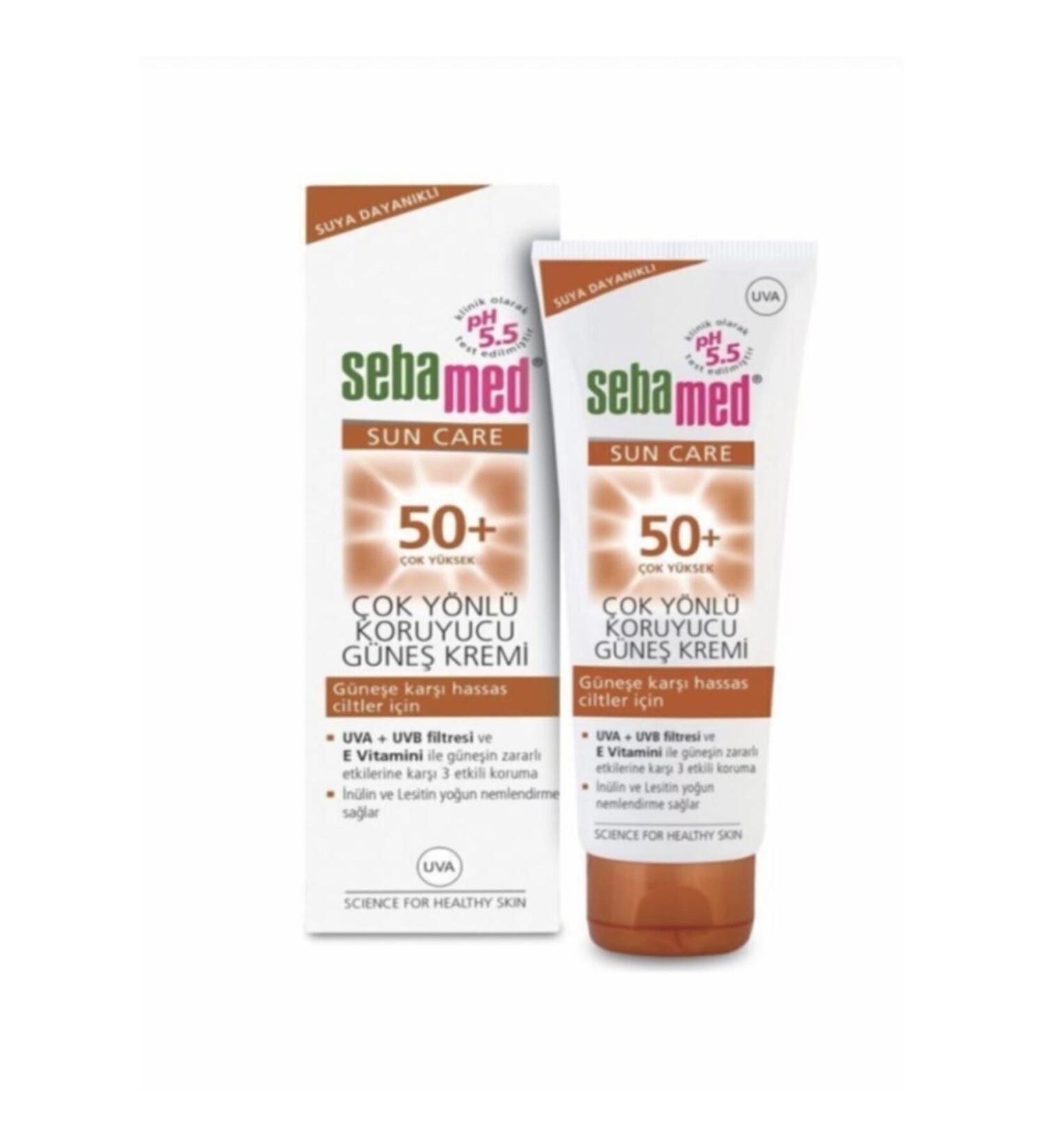 Sebamed 50+ Sun Protection Cream 75 Ml