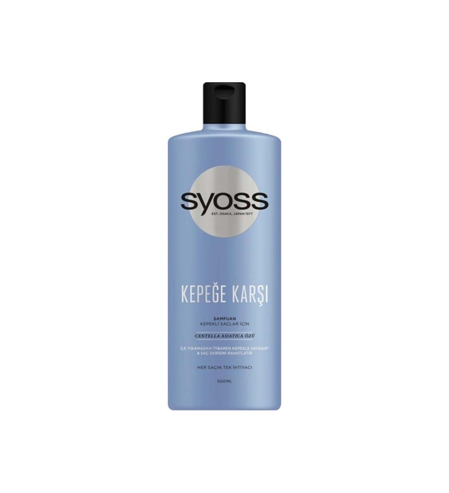 Syoss Anti-Dandruff Shampoo 500 ml