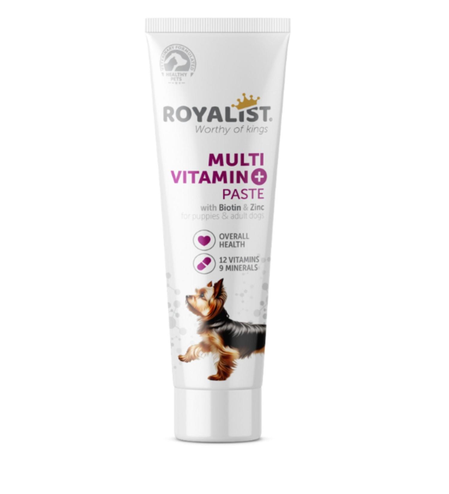Royalist DOG MULTI VITAMIN PASTE 100 GR