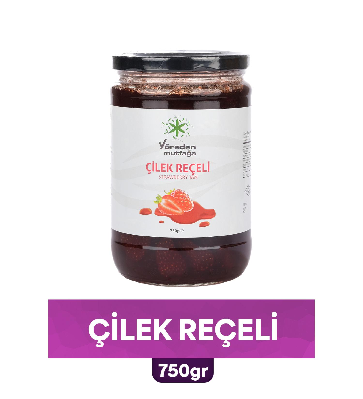 Strawberry Jam from the Region to the Kitchen 750 gr