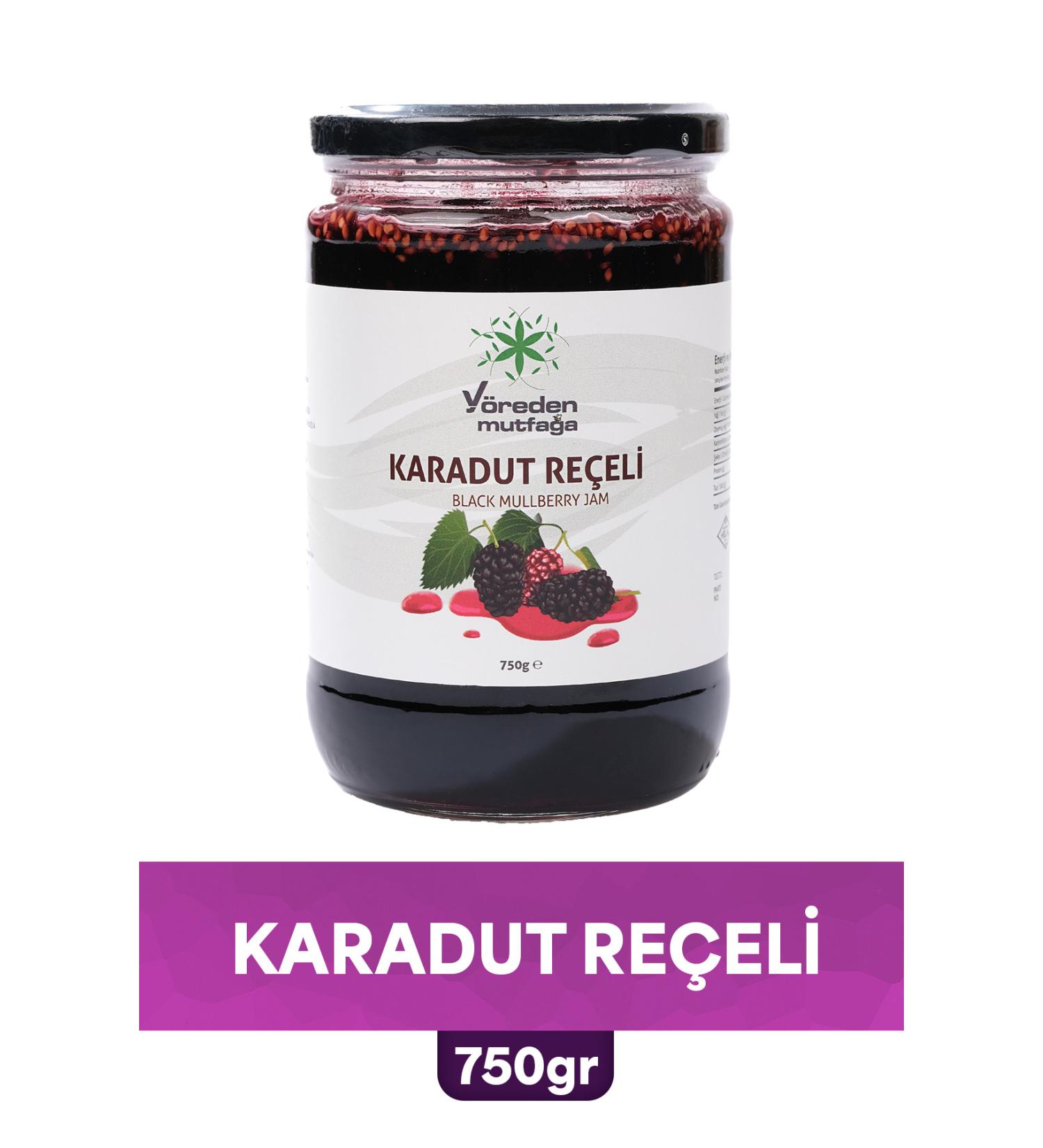 Black Mulberry Jam from the Region to the Kitchen 750 gr
