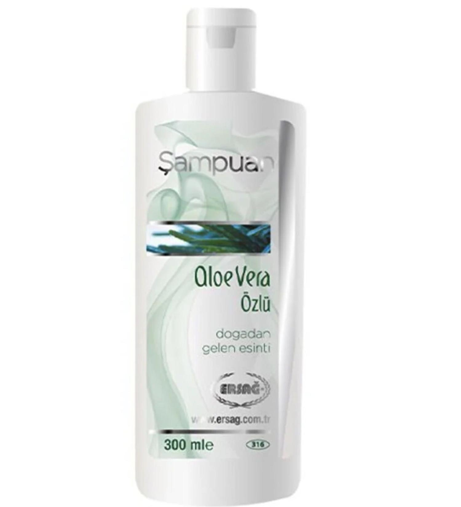Ersa Aloe Vera Essence Shampoo Herbal Shampoo-Cream 300 ML