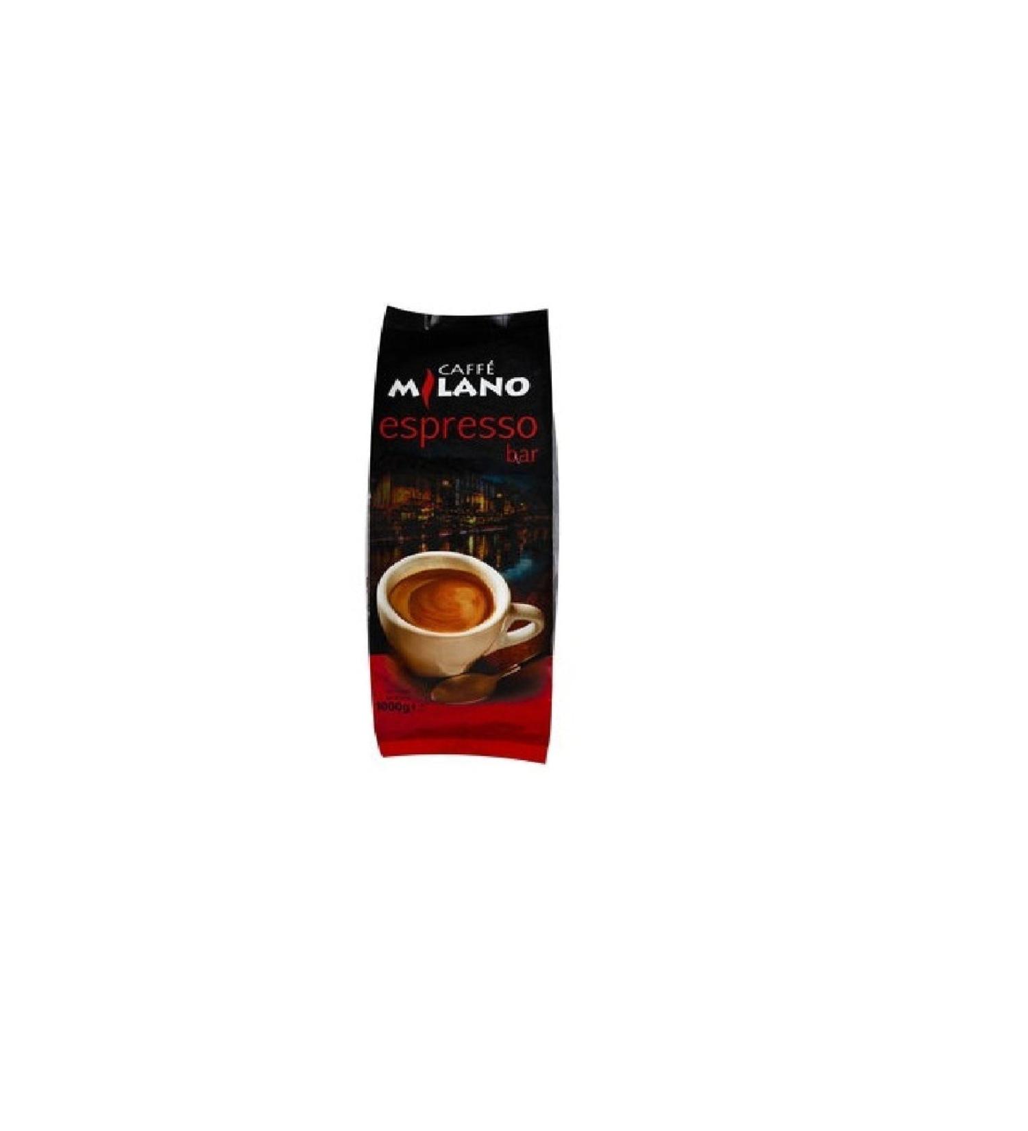 cafe milano Espresso Bar 1 Kg Coffee Beans