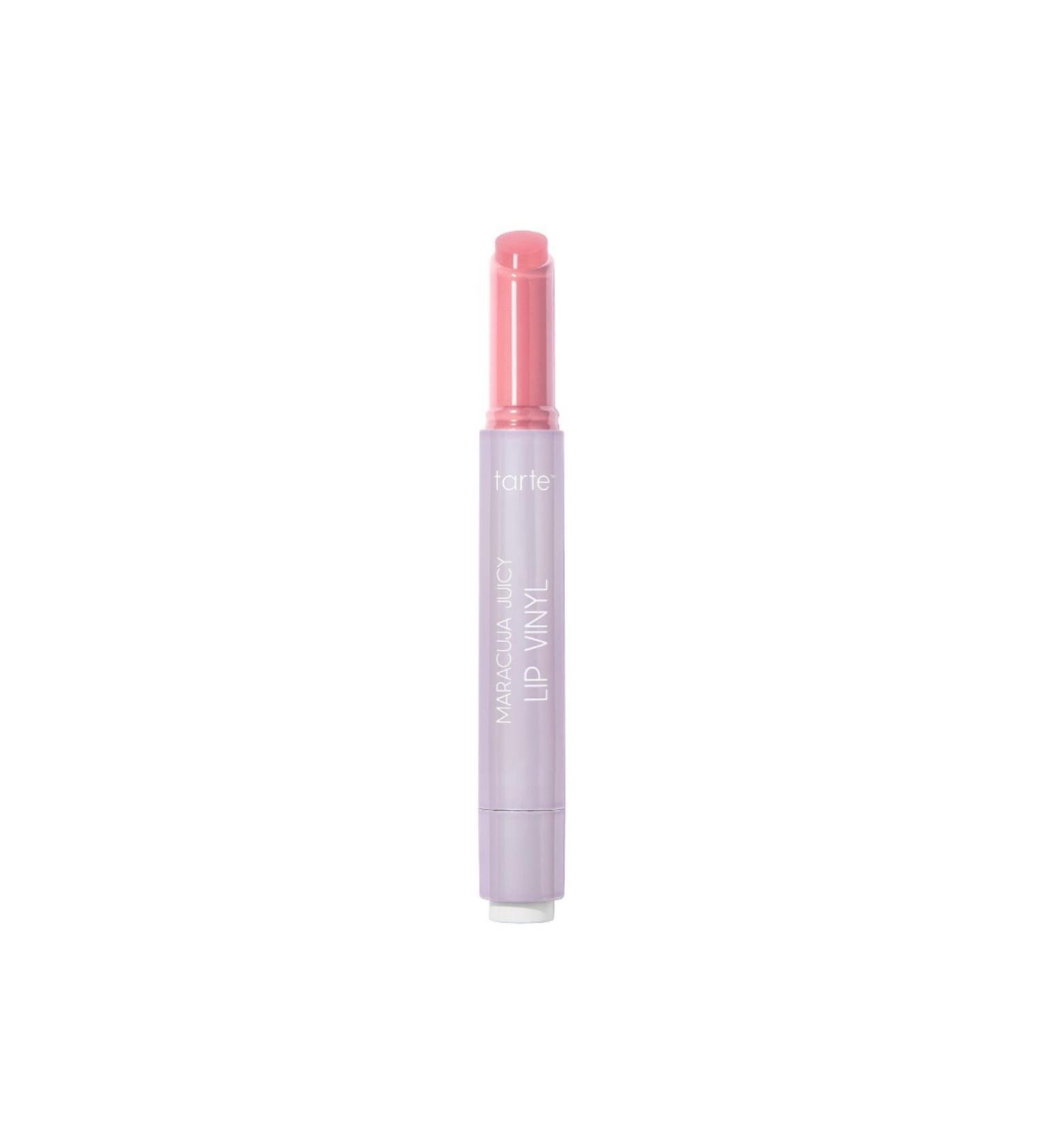 Tarte Maracuja Juicy Lip Vinyl Intense Shine Lip Gloss Sheer Petal Pinkestcosmetics