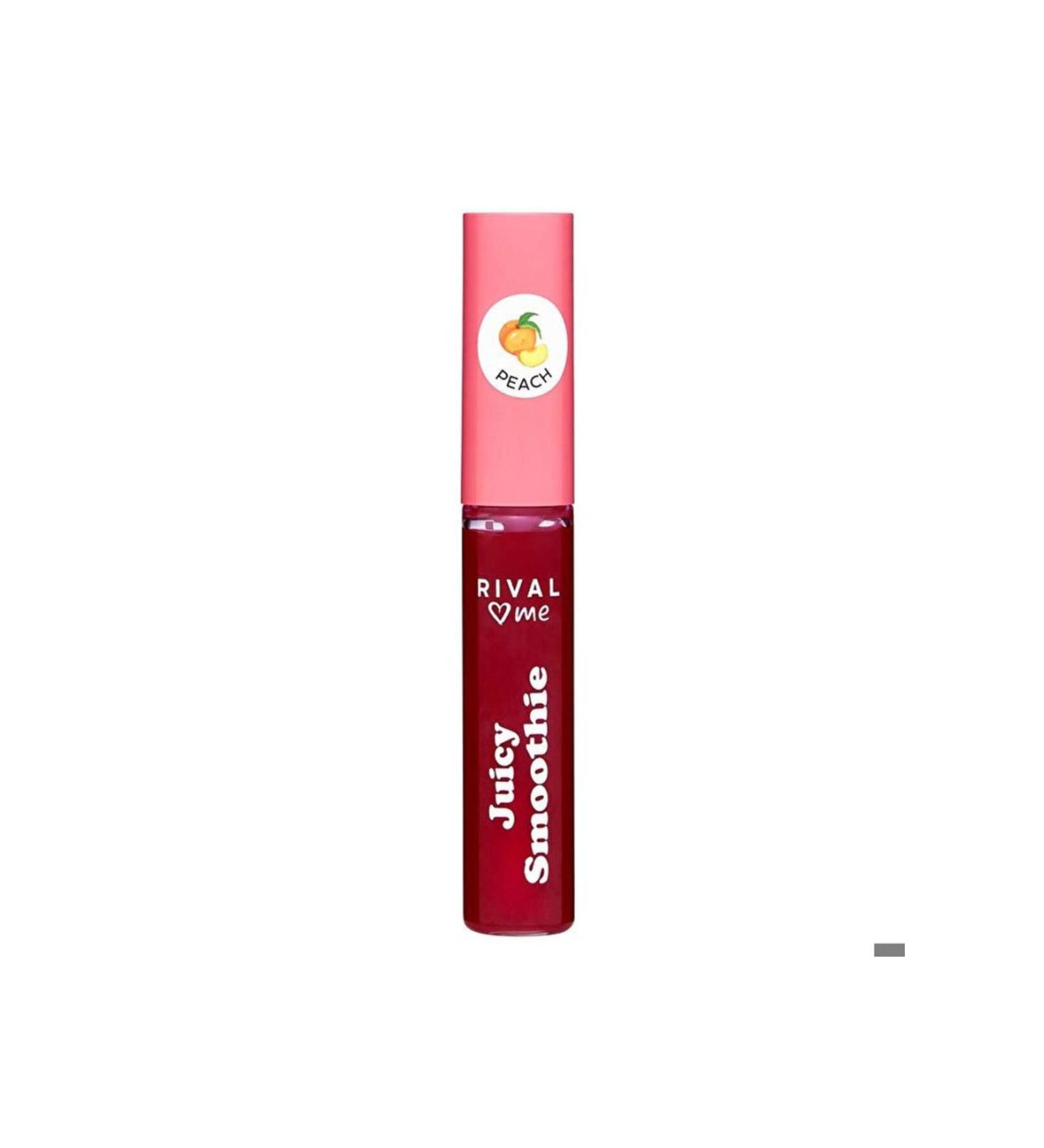 Rival Loves Me Lipgloss Jucy Smoothie No.02 Peach 8.5 ml