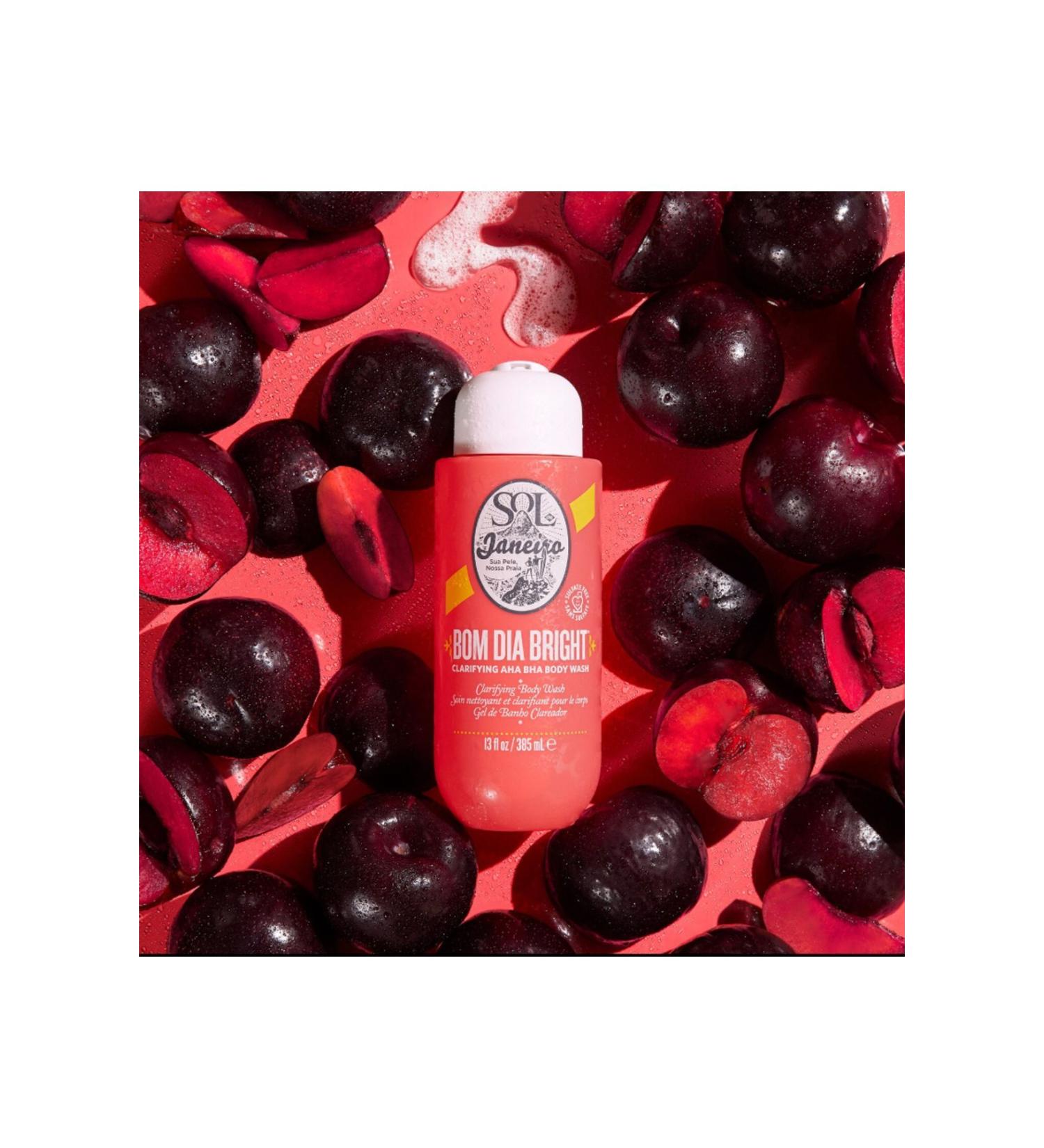 Sol De Janeiro Bom Dia Bright Shower Gel 90ml Pinkestcosmetics - Buy Online on GoSupps.com