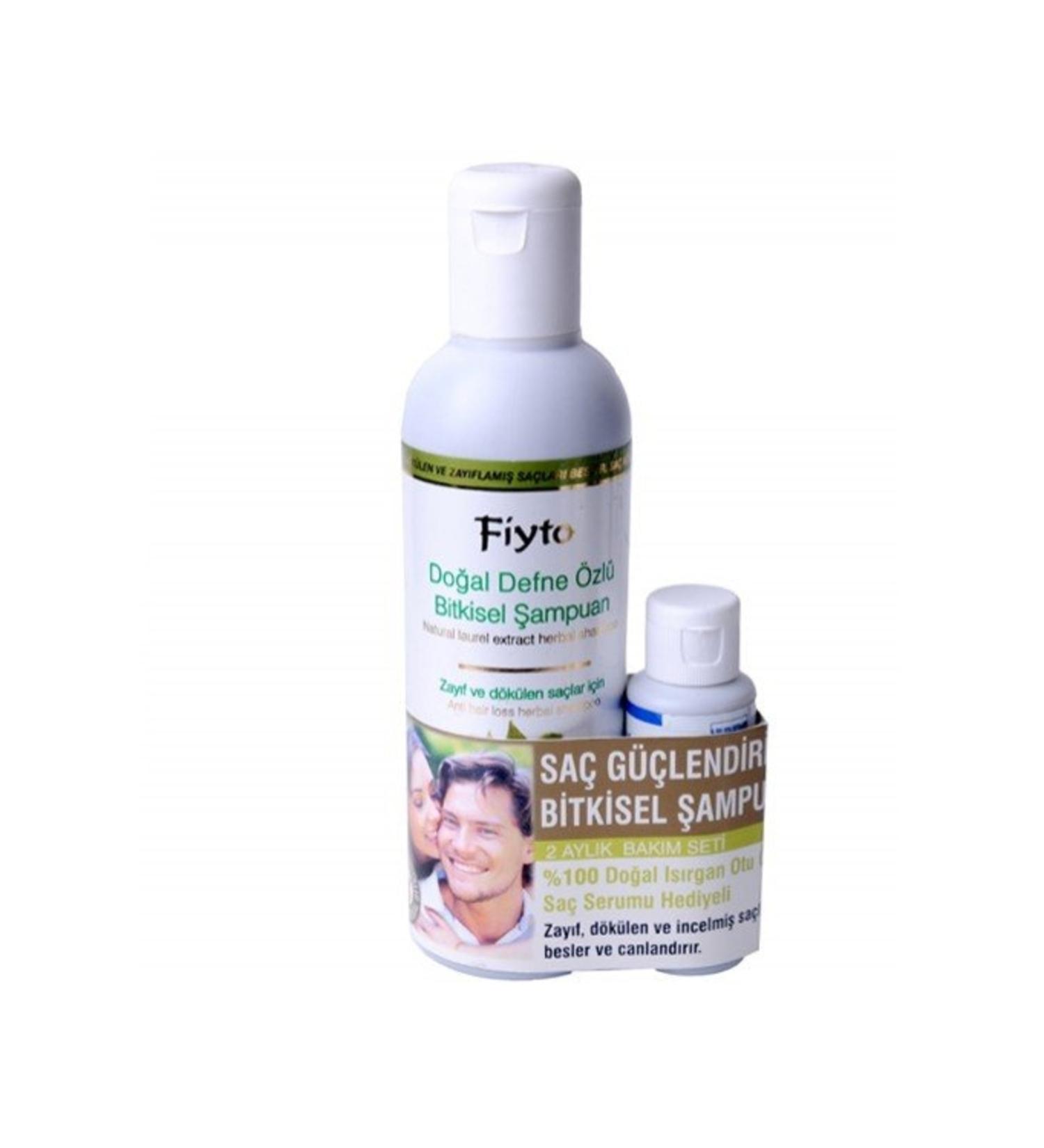 Fiyto Natural Laurel Essence Shampoo