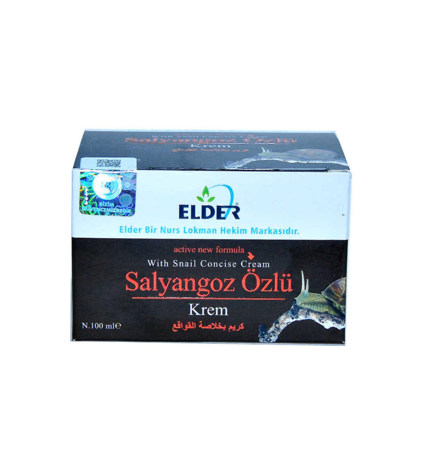 BilfolD CLZ214 Elder Snail Extract Cream 100 ML