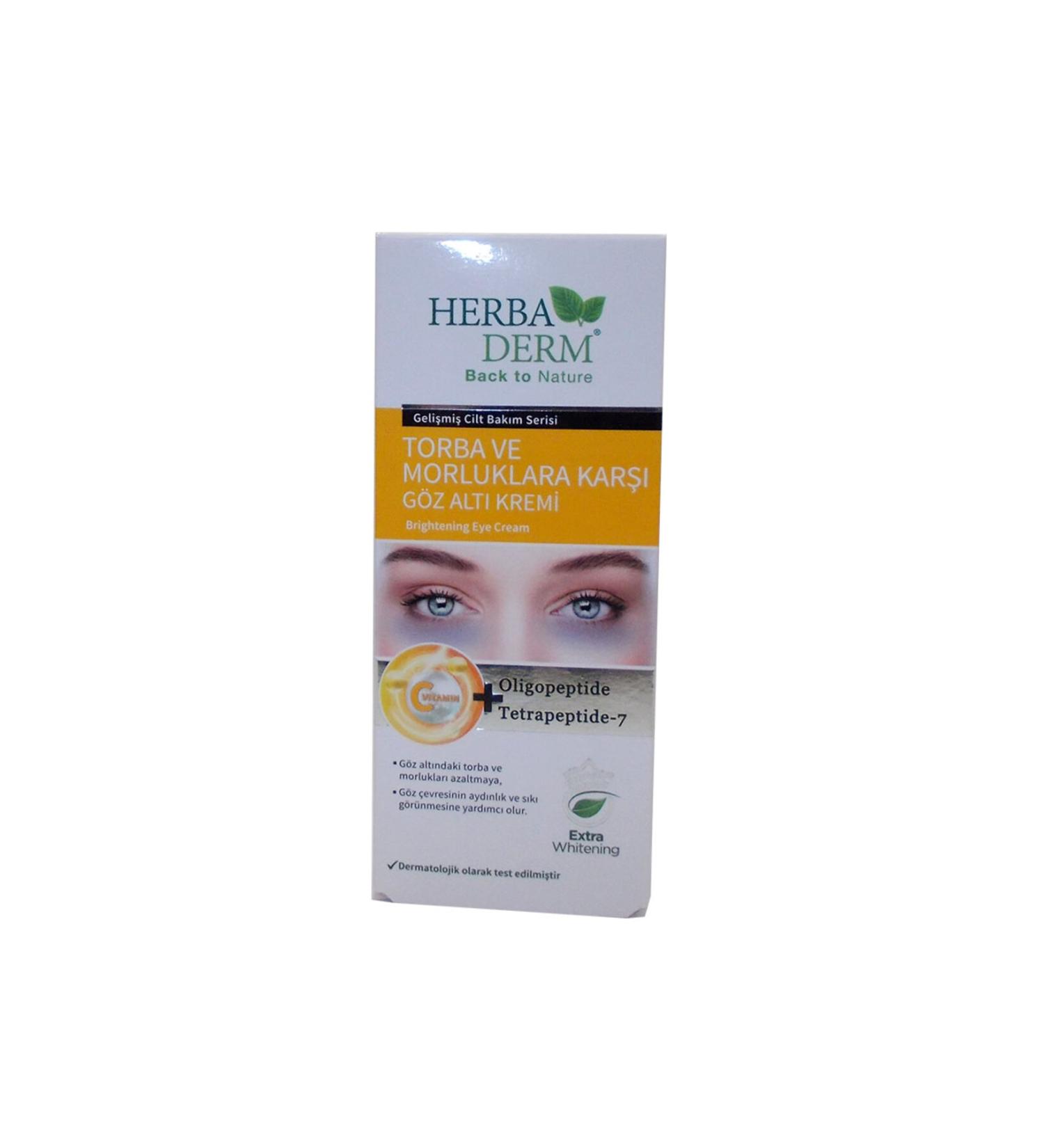 CLZ214 Under Eye Care Cream Against Bags and Bruises 15 ML