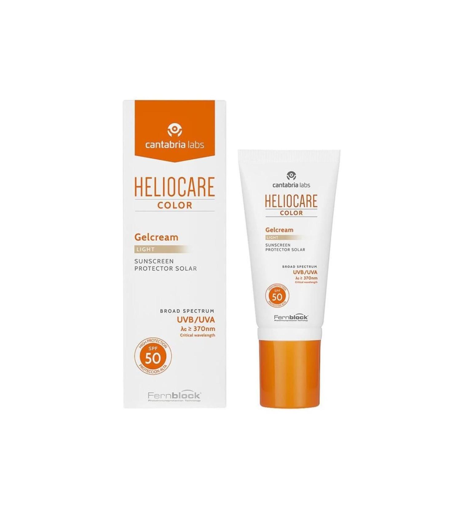 Heliocare Color Gelcream Light Spf50 Tinted Sun Cream 50 ml