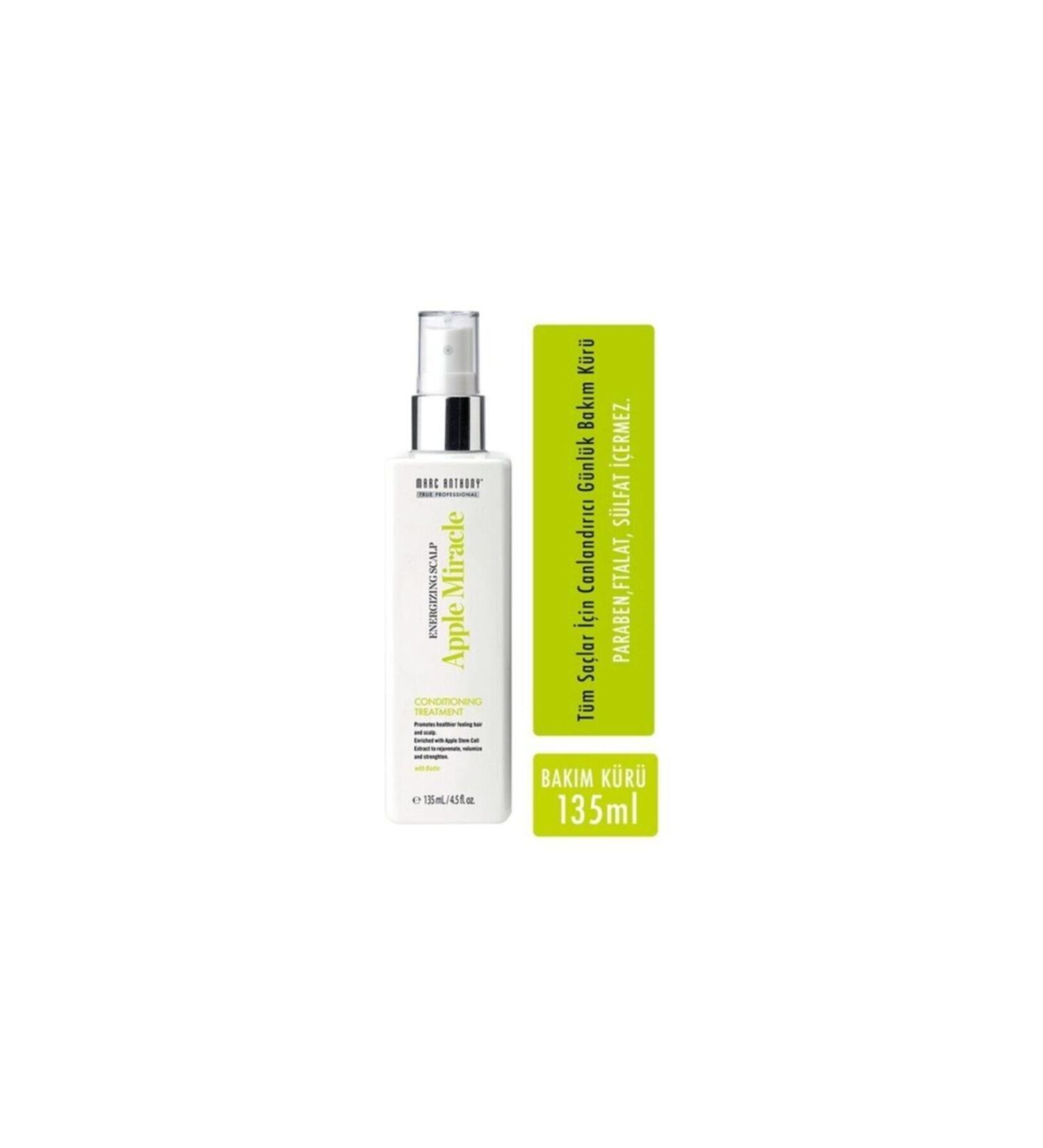 Simple MARC ANTHONY Rejuvenating 12 Second Miracle Leave In Conditioning Revitalizing Treatment 135ml